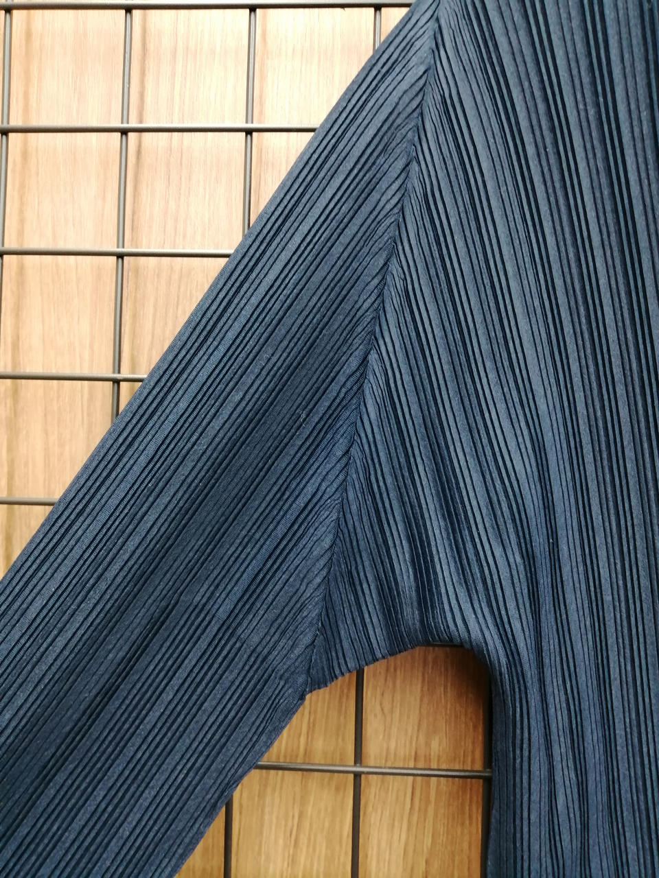 脇部分、切り替えし（裏）