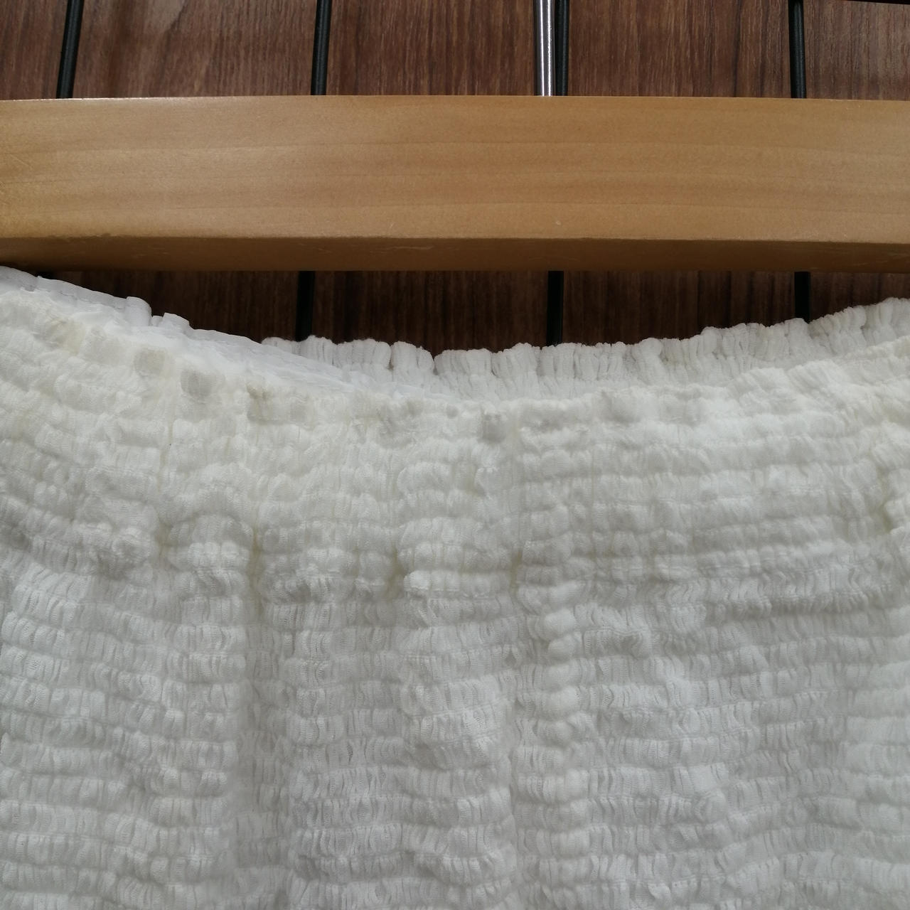 ウエスト部分シミがあります