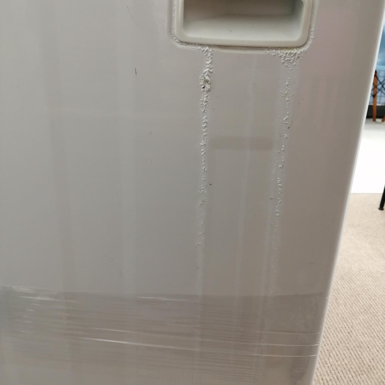 劣化しています