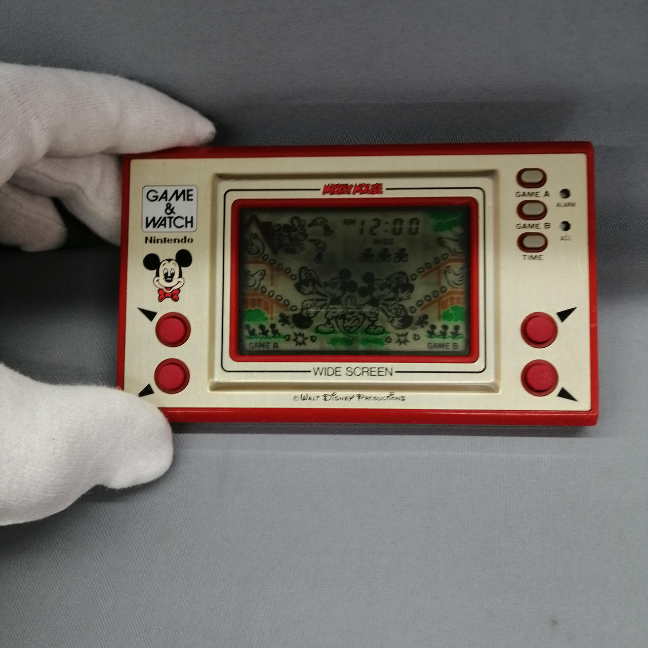 電源入りました。