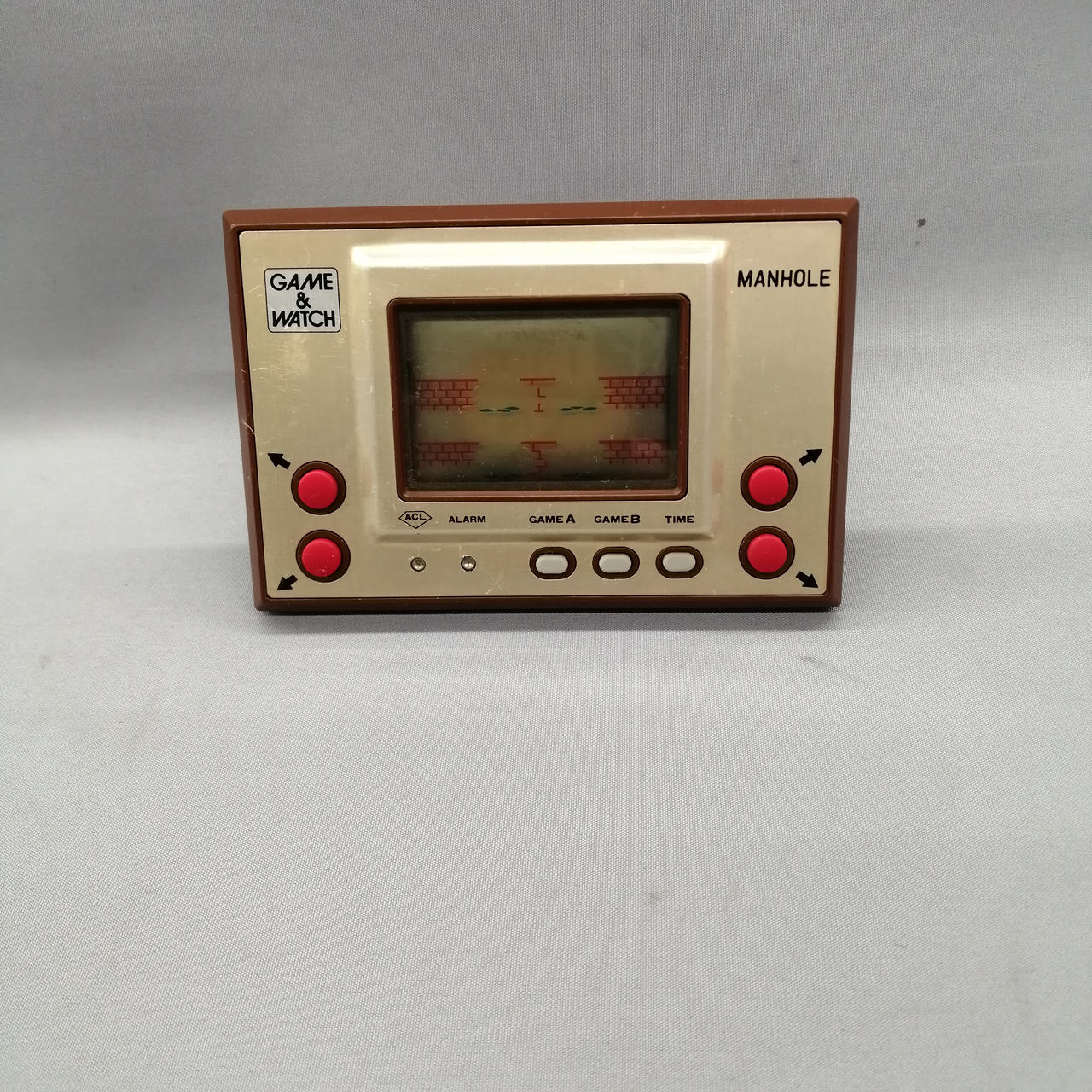 ゲームウォッチです。