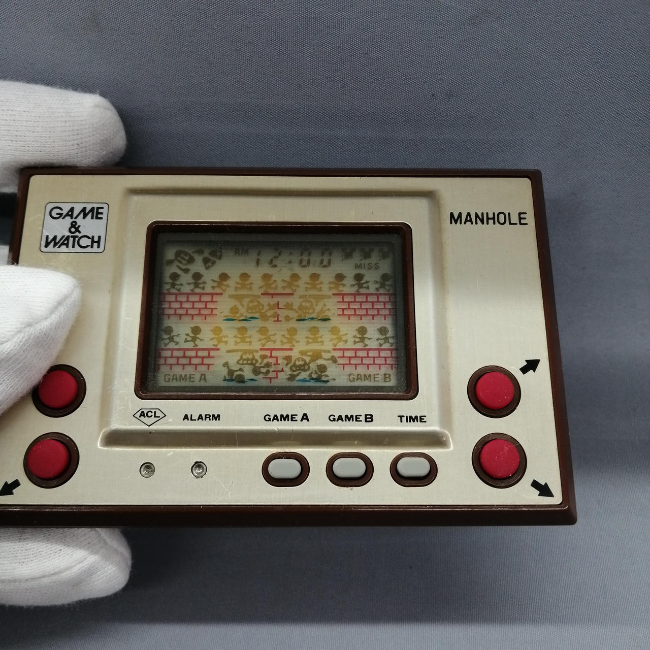 電源入りました。