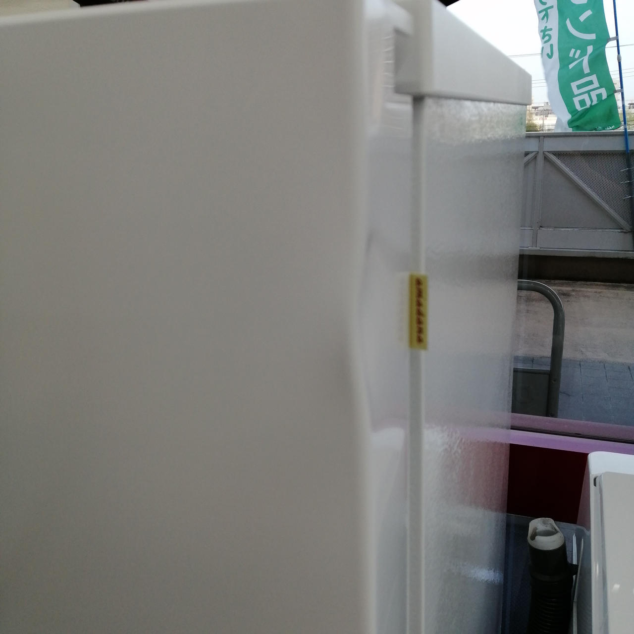 へこみがあります