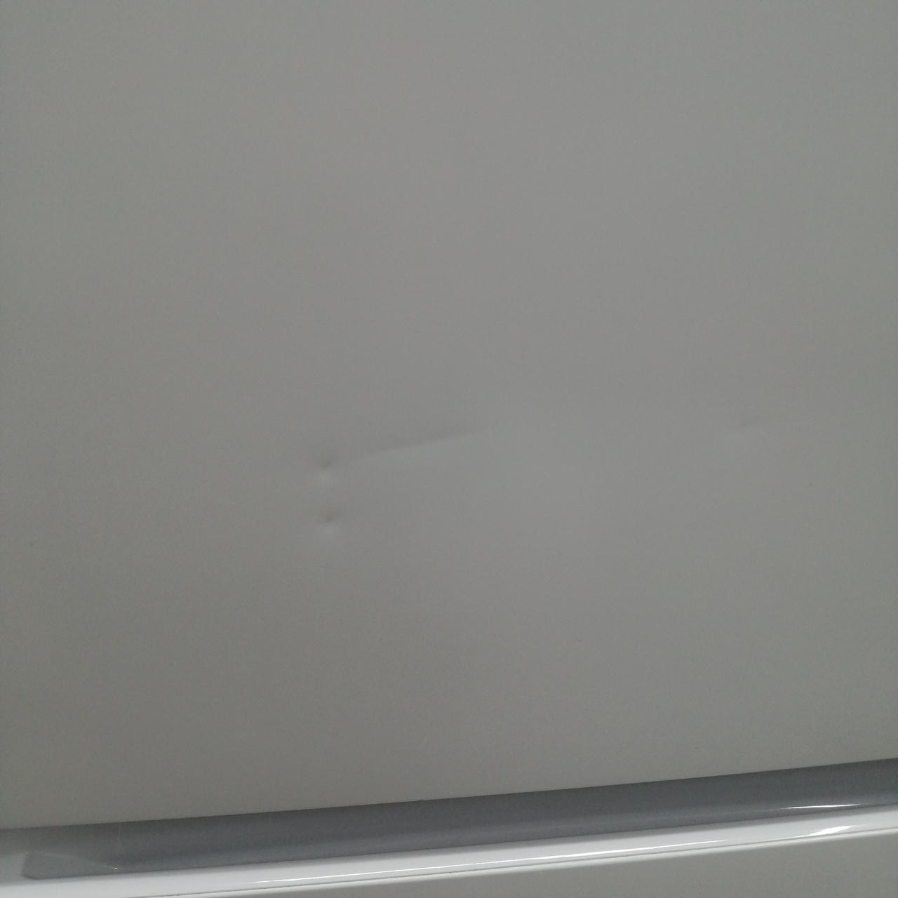 へこみがあります