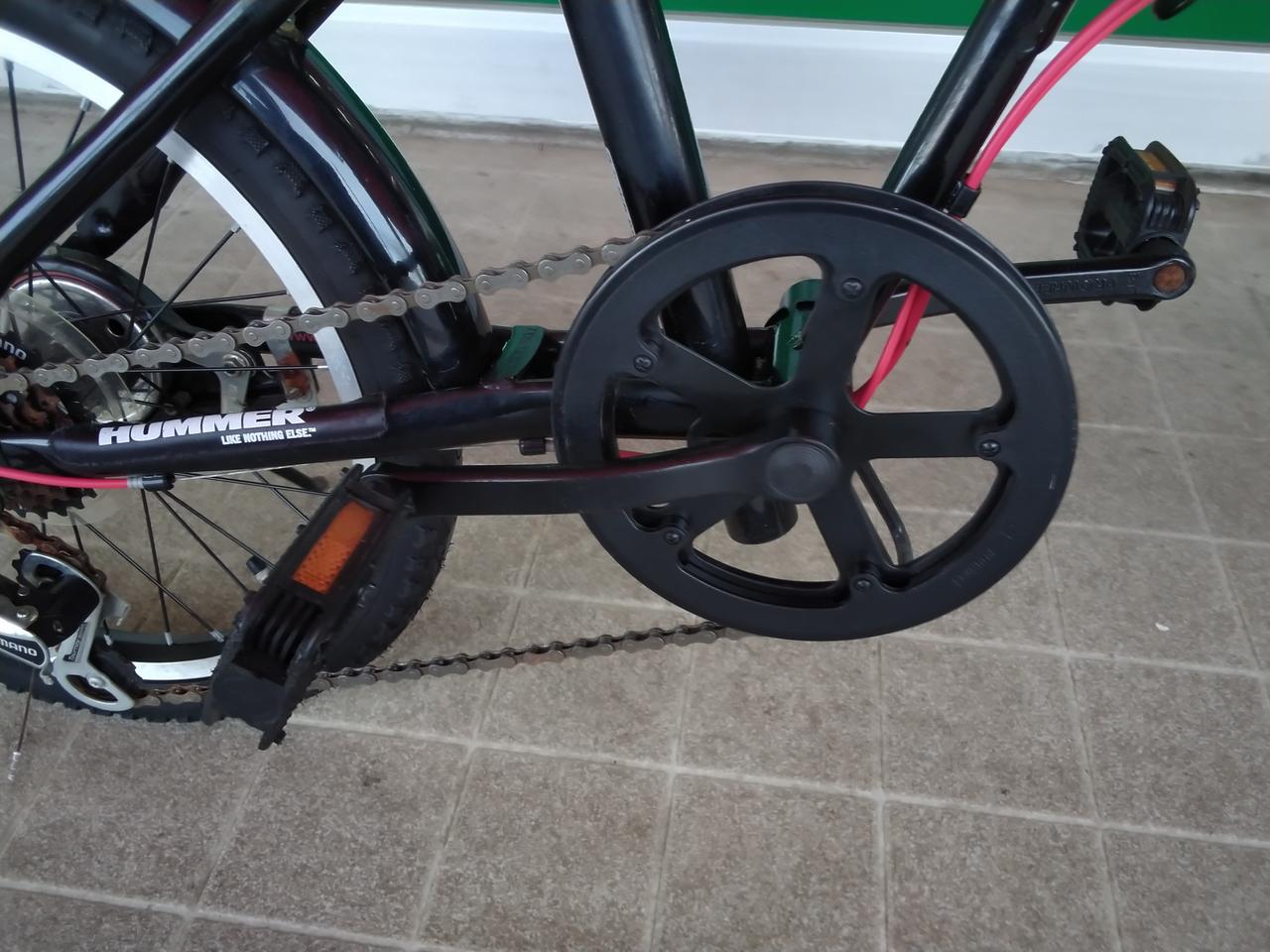 フロントはシングルギア