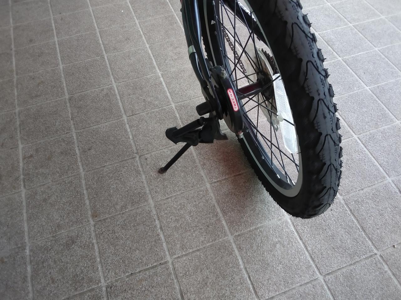 スタンドあります。