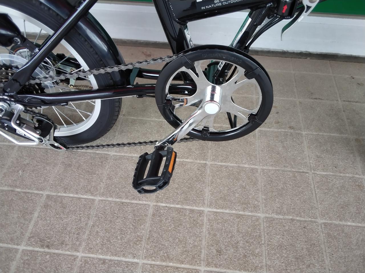 フロントはシングルギア