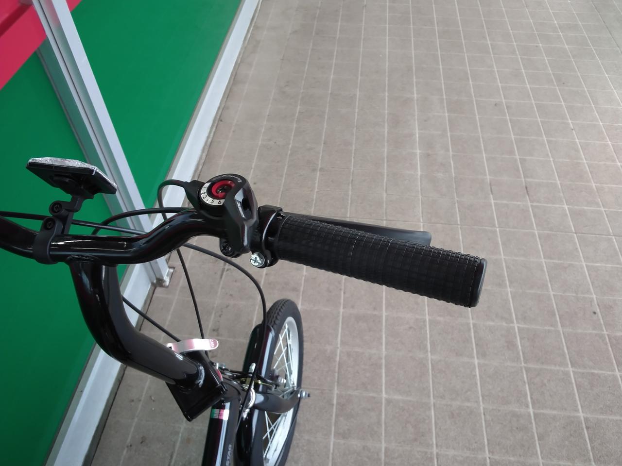 外装6段シフター