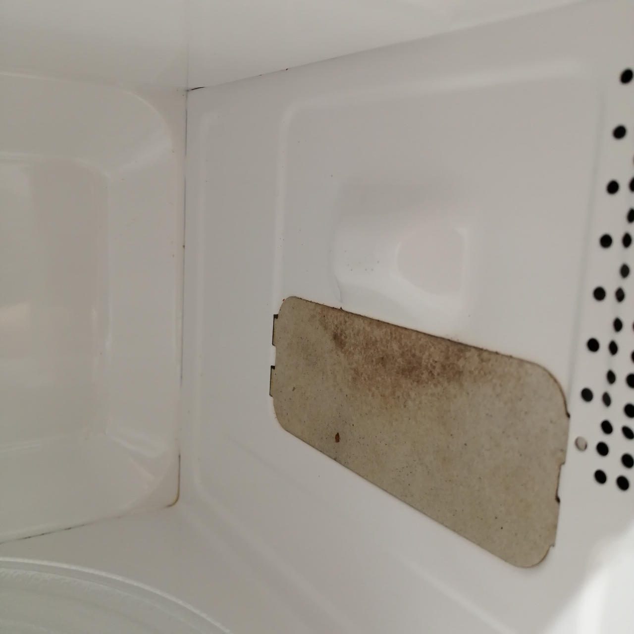 汚れがあります