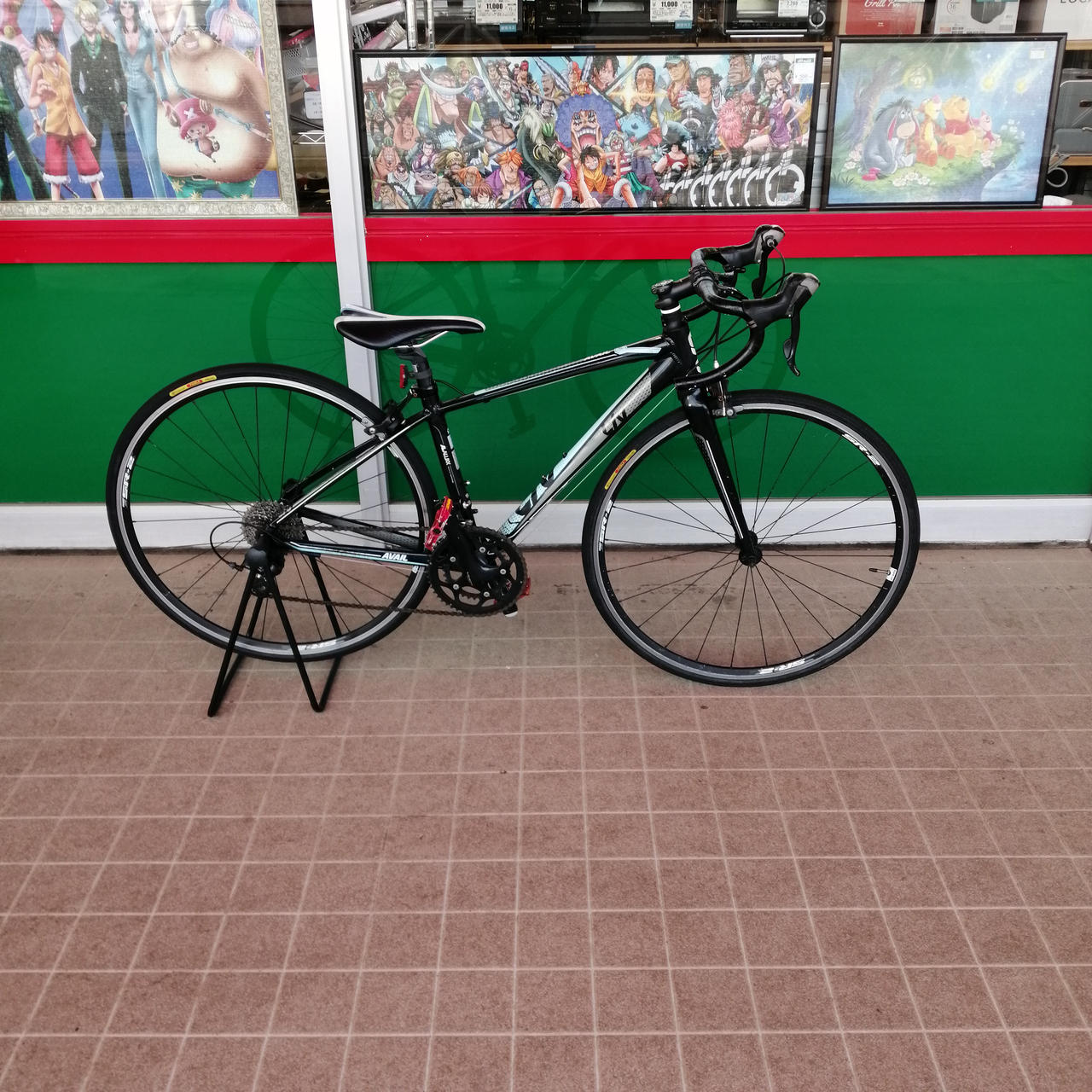 女性用ロードバイクです。