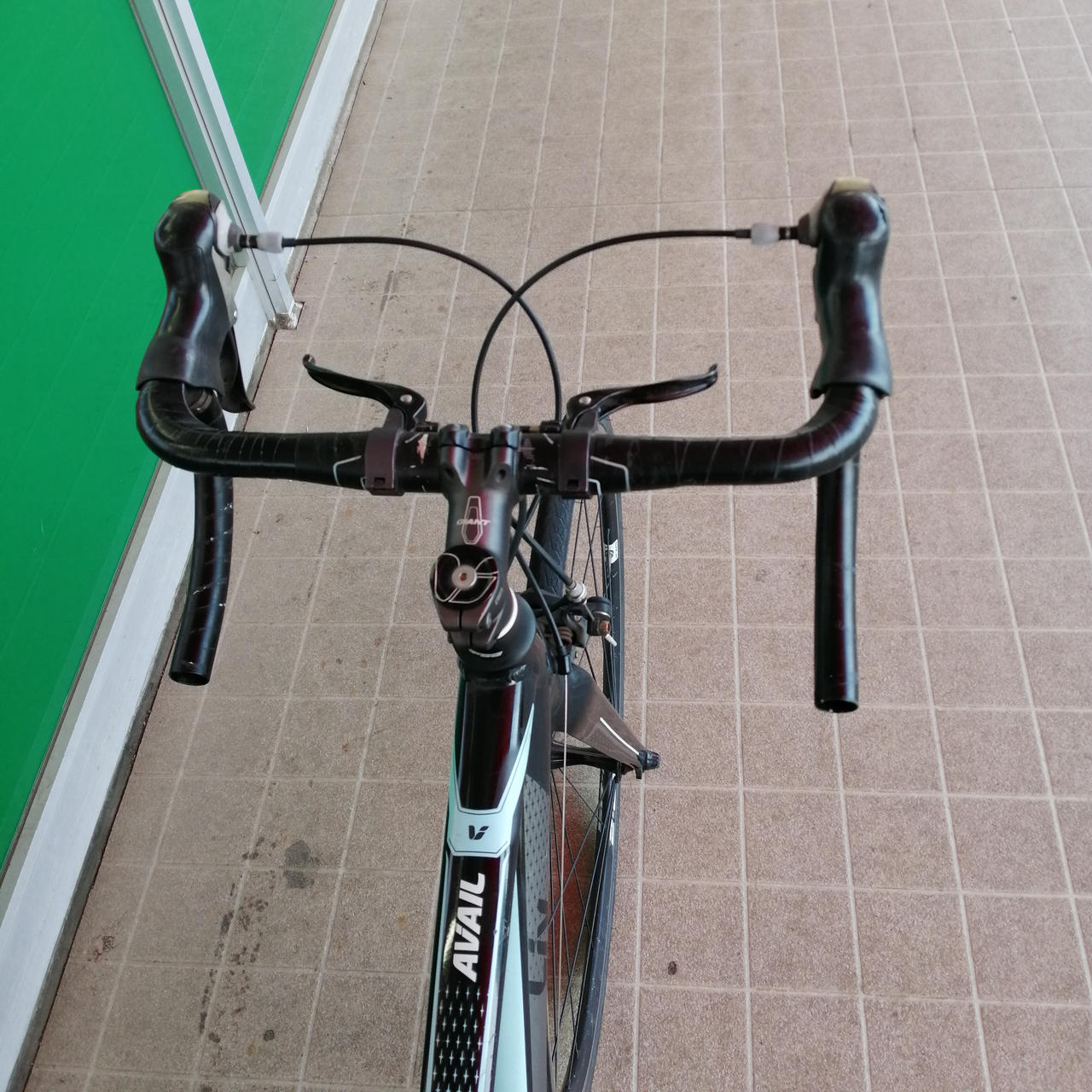 バーテープはありません。