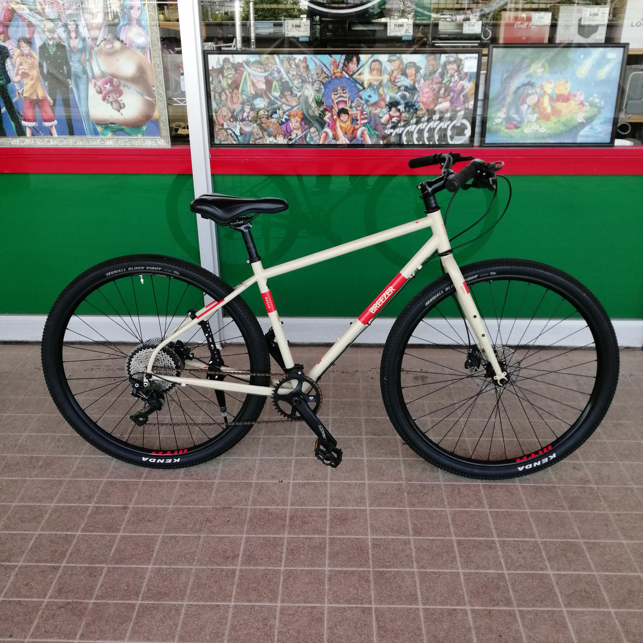 グラベルバイクです。