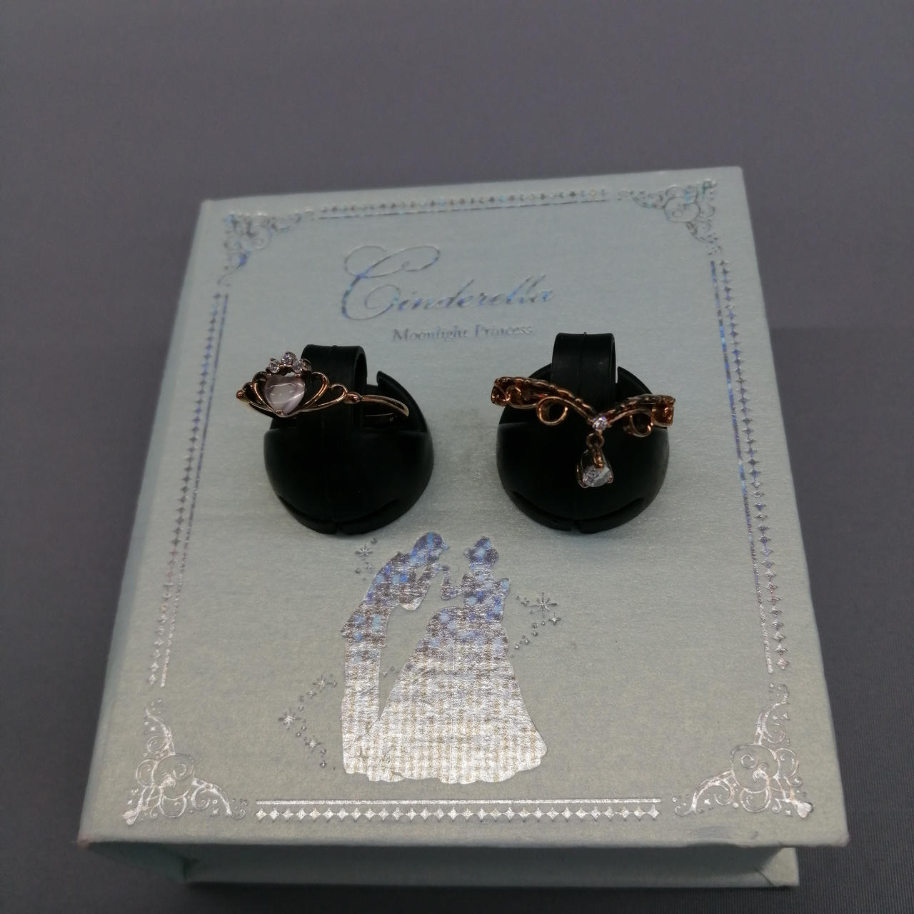 リング2 点付き。