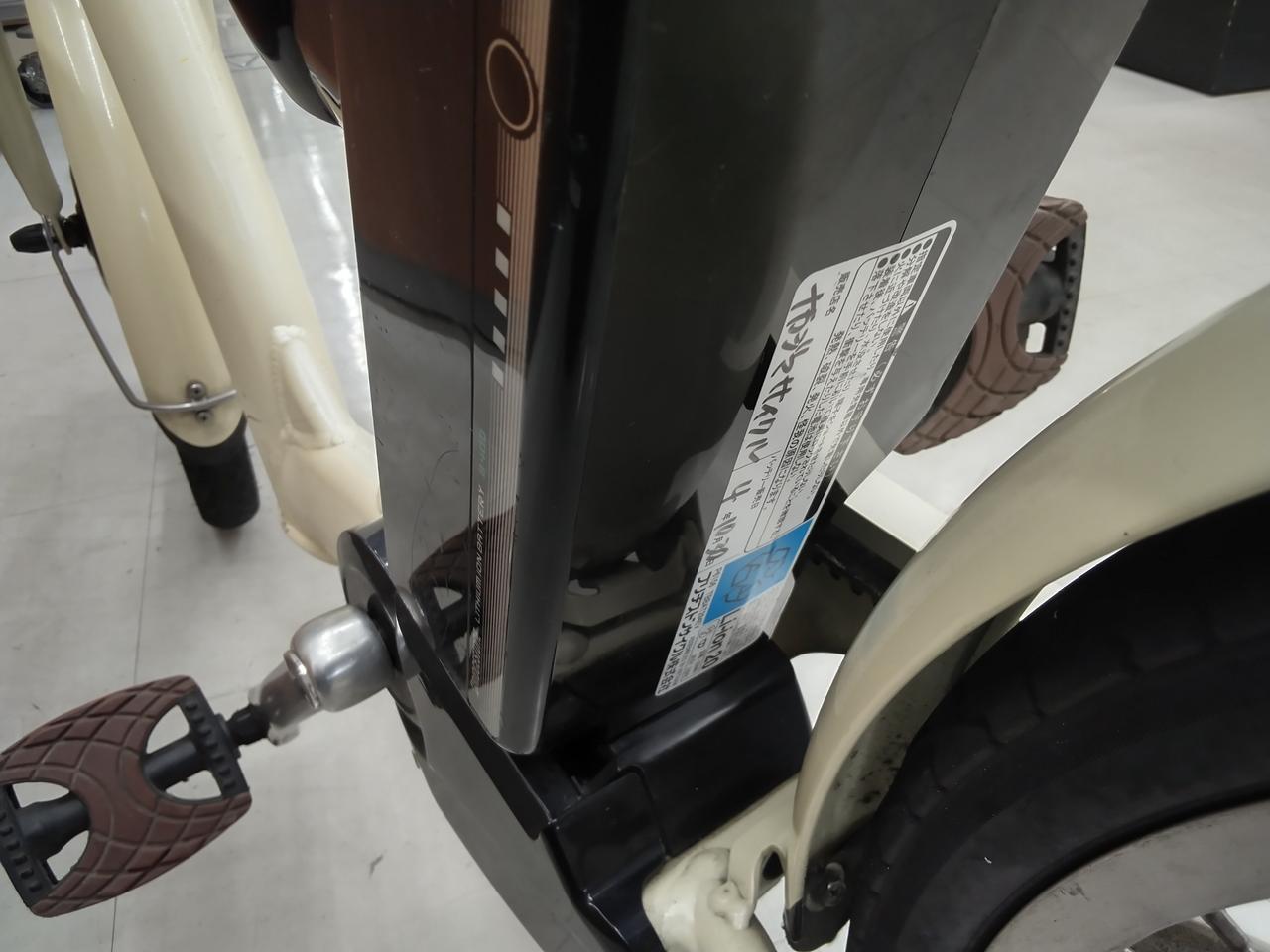 バッテリーは2022年製です。