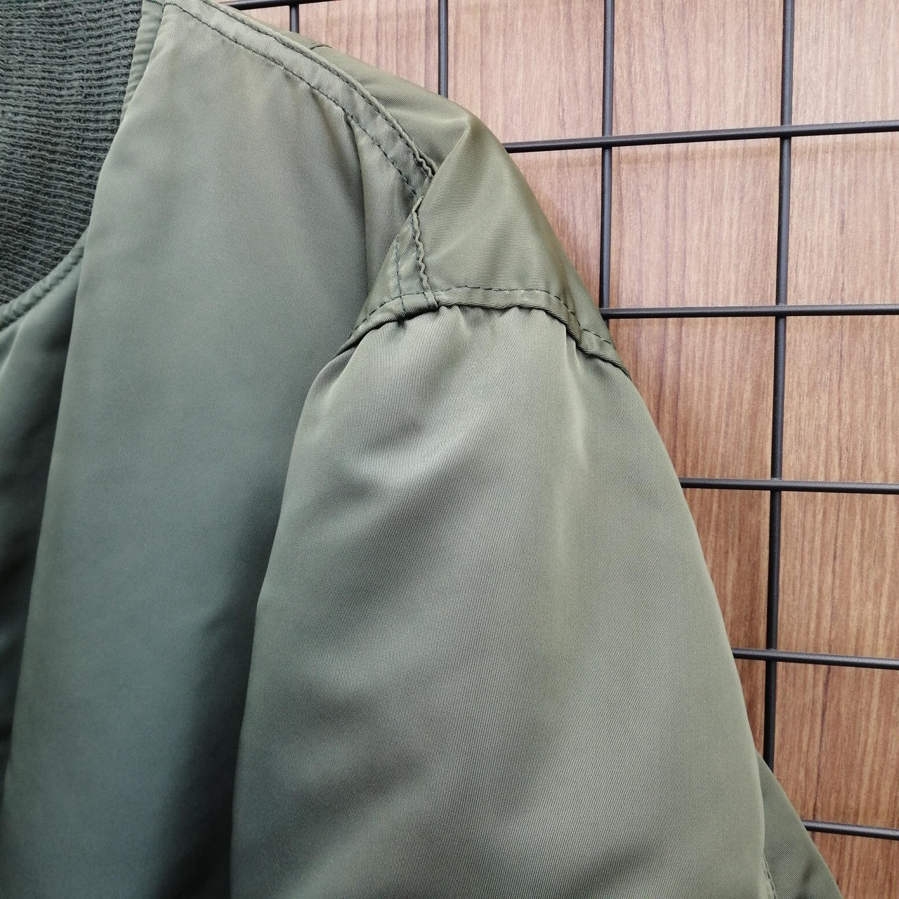 色焼けしてます。