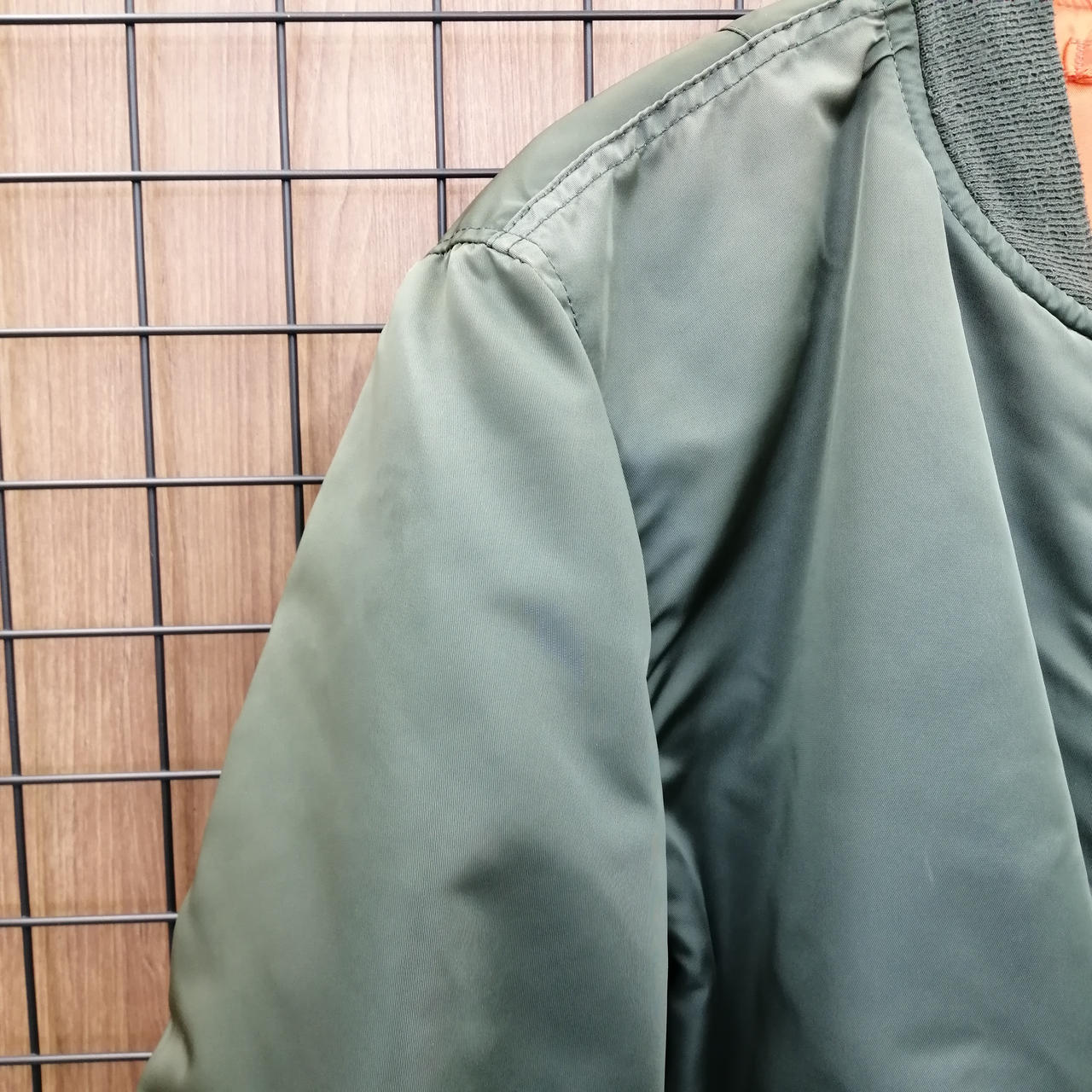 色焼けしてます。