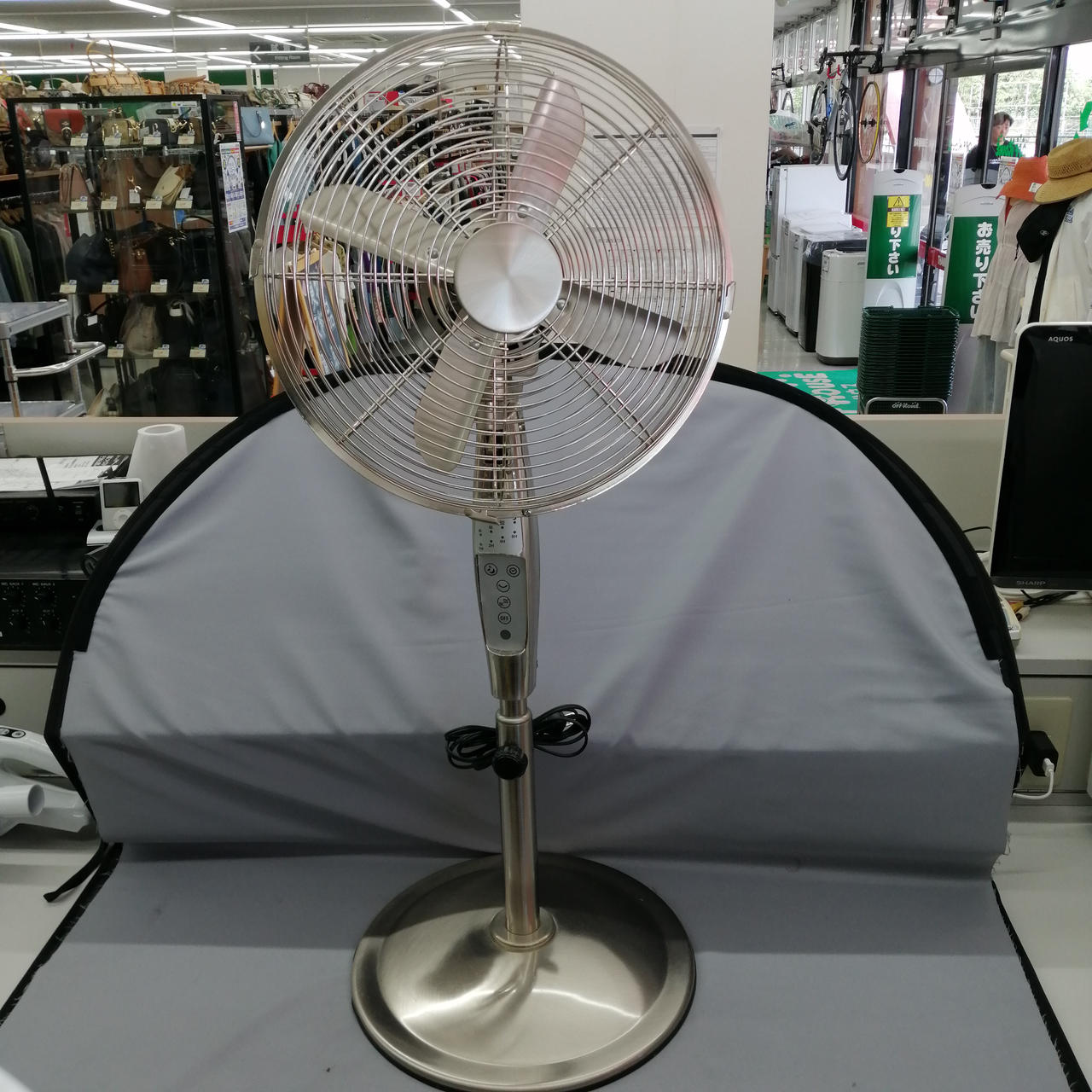 同志社(DOSHISHA)|メタル扇風機|【ハードオフ公式通販】オフモール