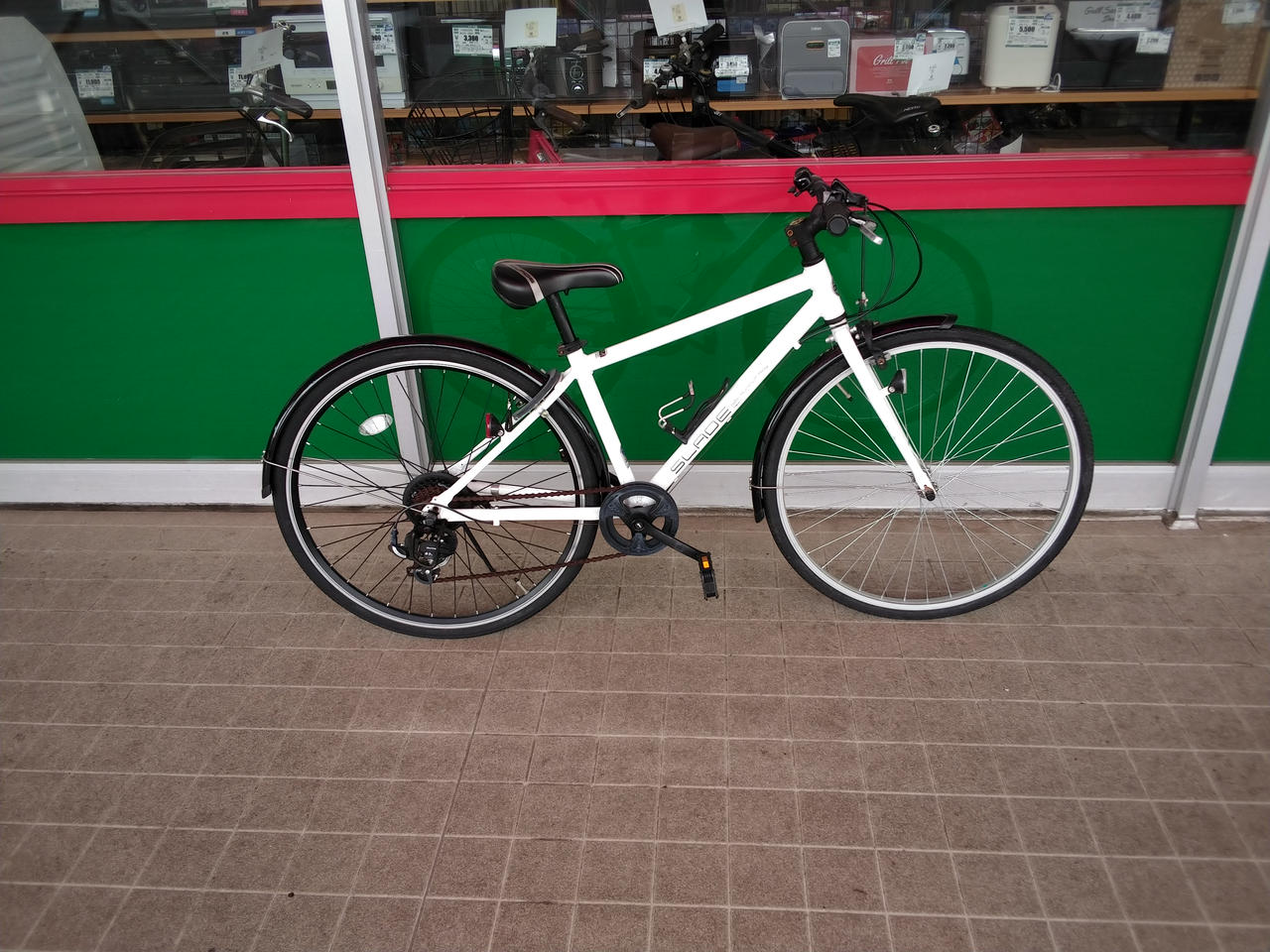 子供用クロスバイクです。