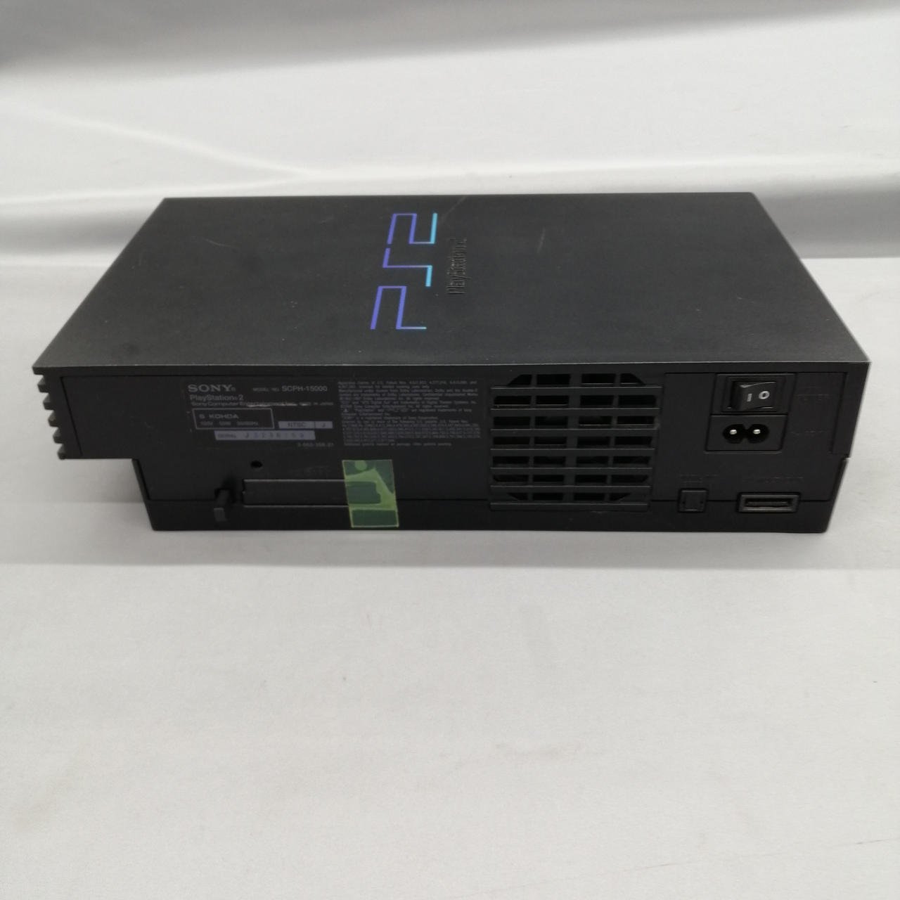 電源が入っている際に異音がします。