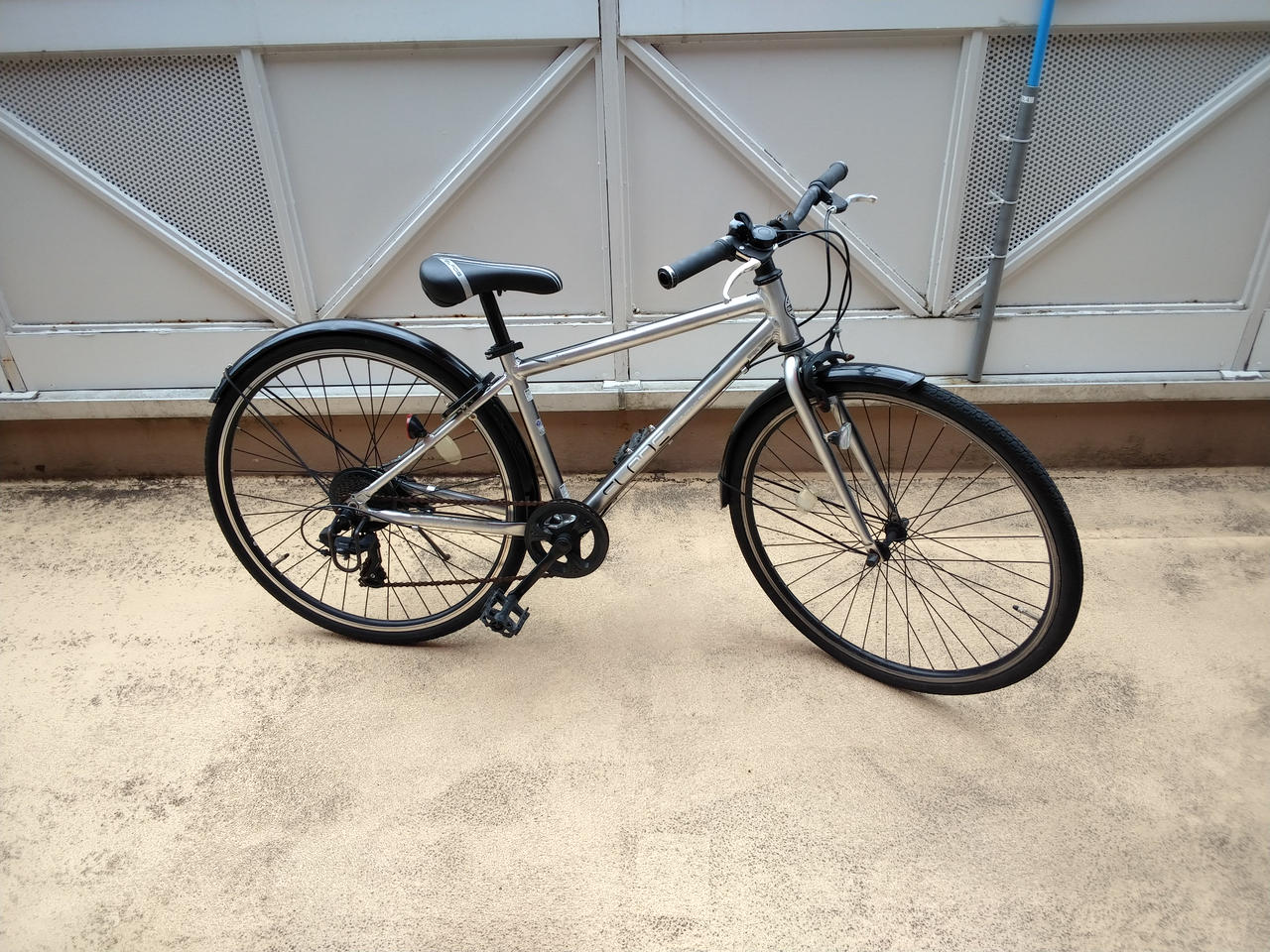 子供用クロスバイクです。