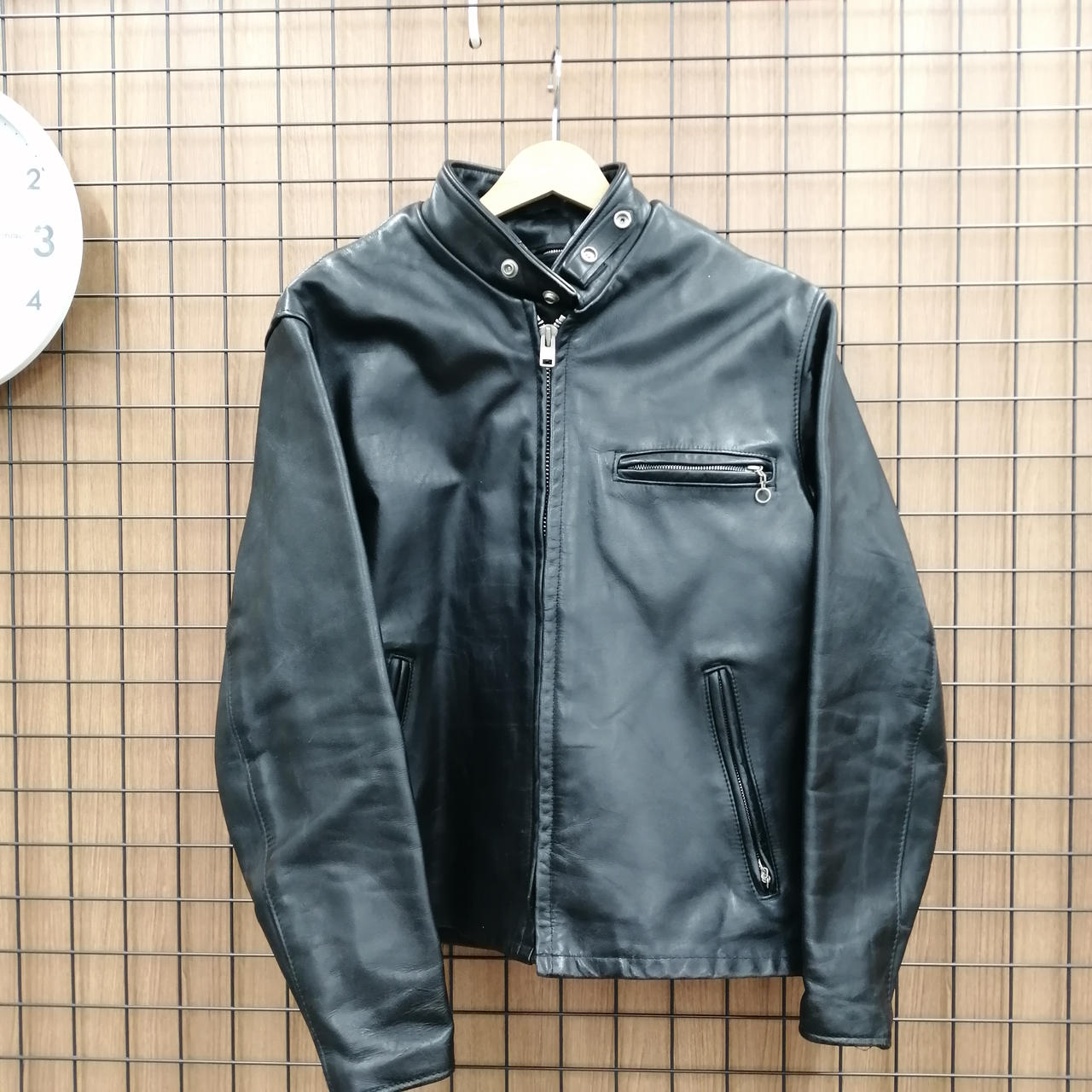 シングルライダースジャケット