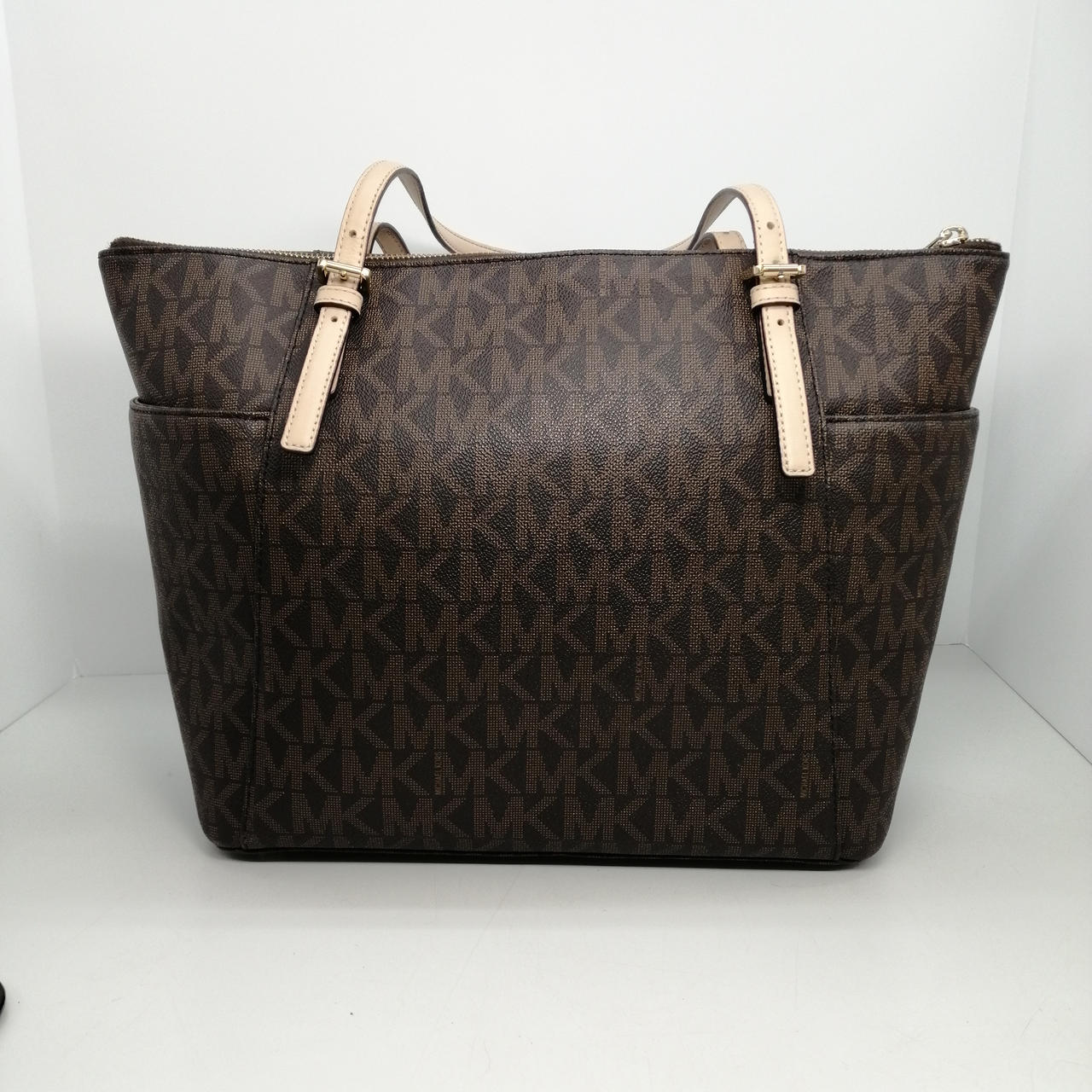 トートバッグ ブラウンΩ 古着 ウィメンズ