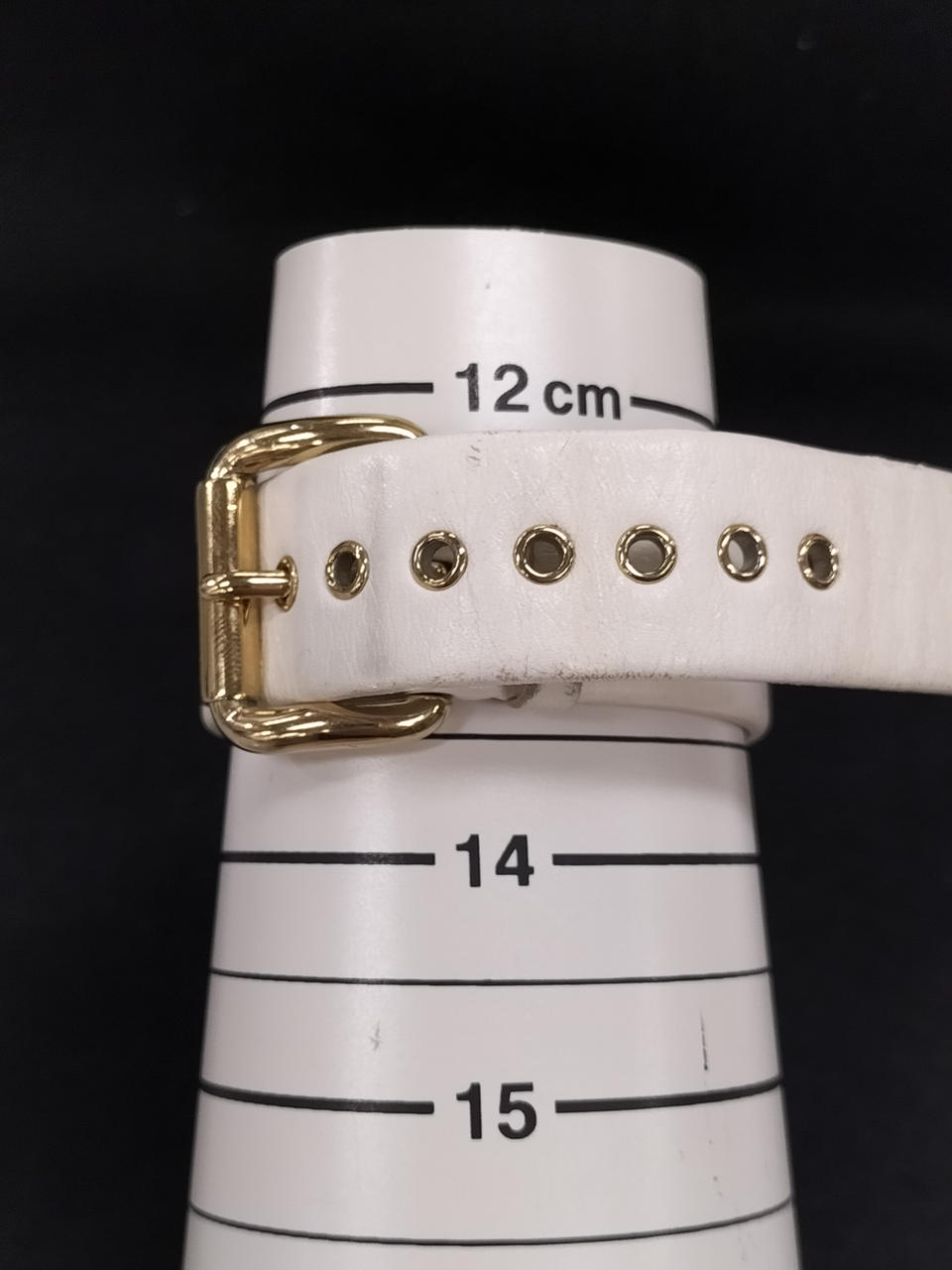 腕周りサイズ　最小約13cm