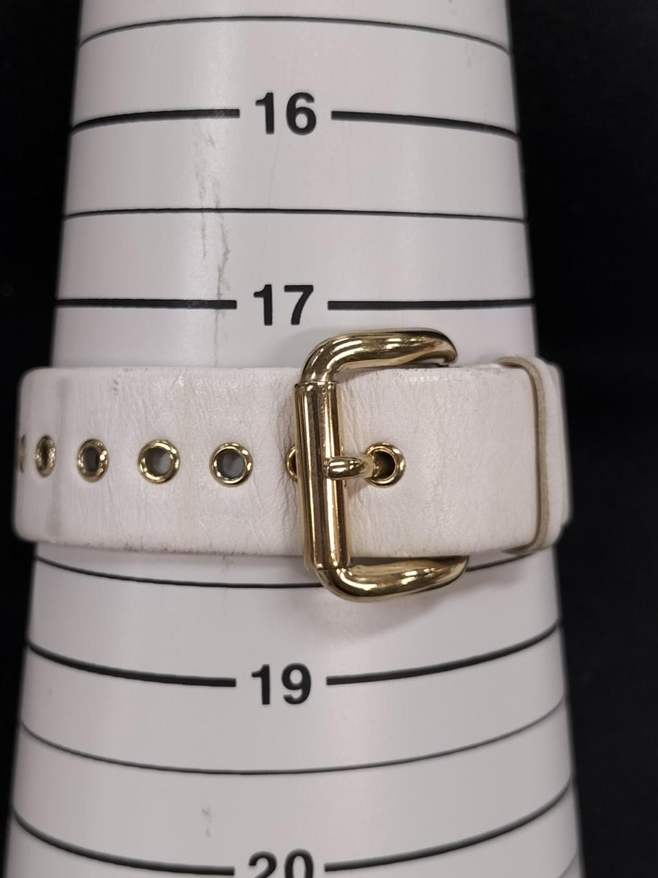 腕周りサイズ　最大18cm