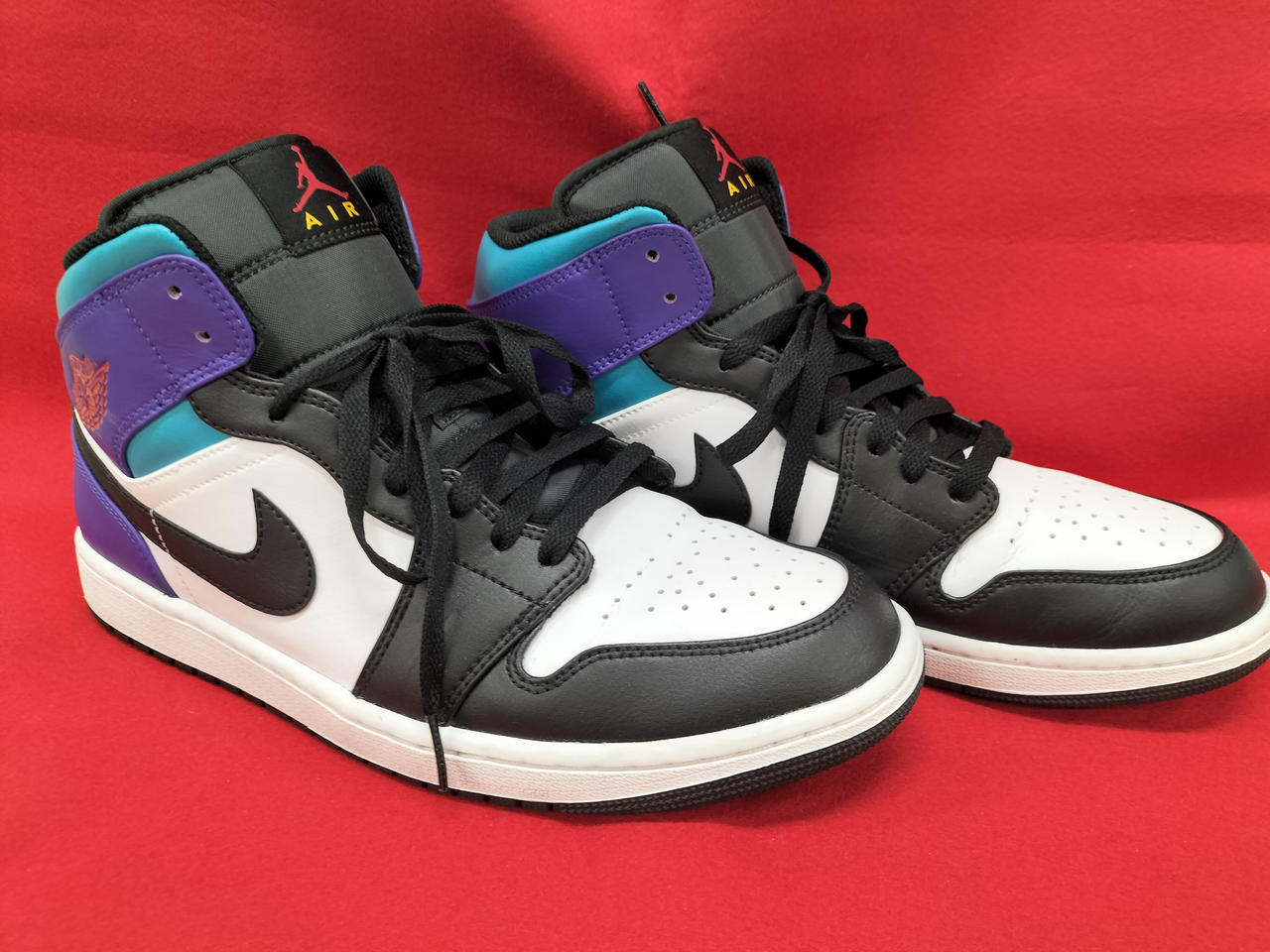 NIKE AIR JORDAN|1 MID BRIGHT CONCORD|HARDOFFオフモール