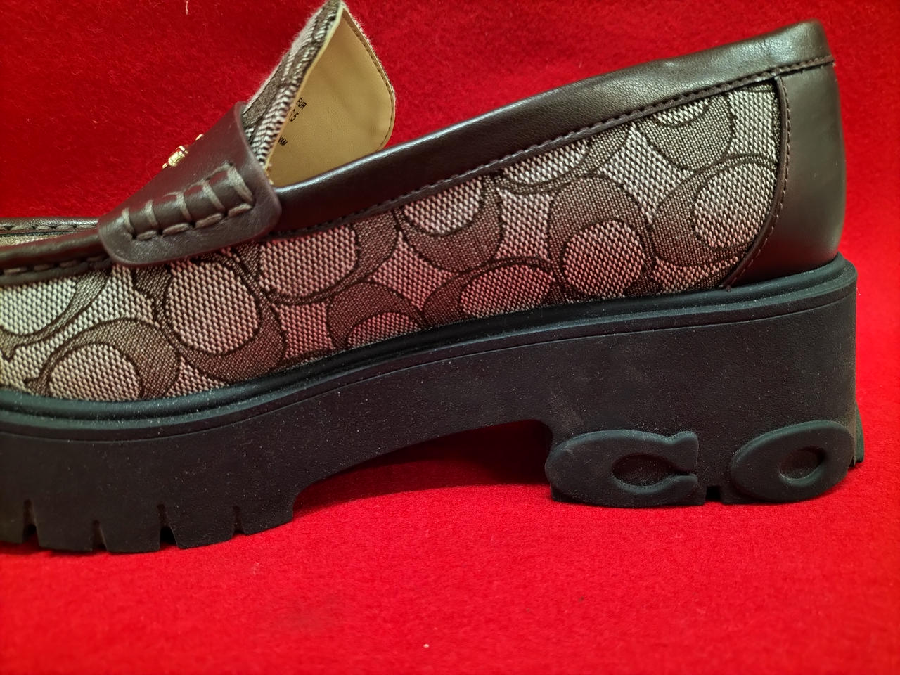 ソール部分汚れあり