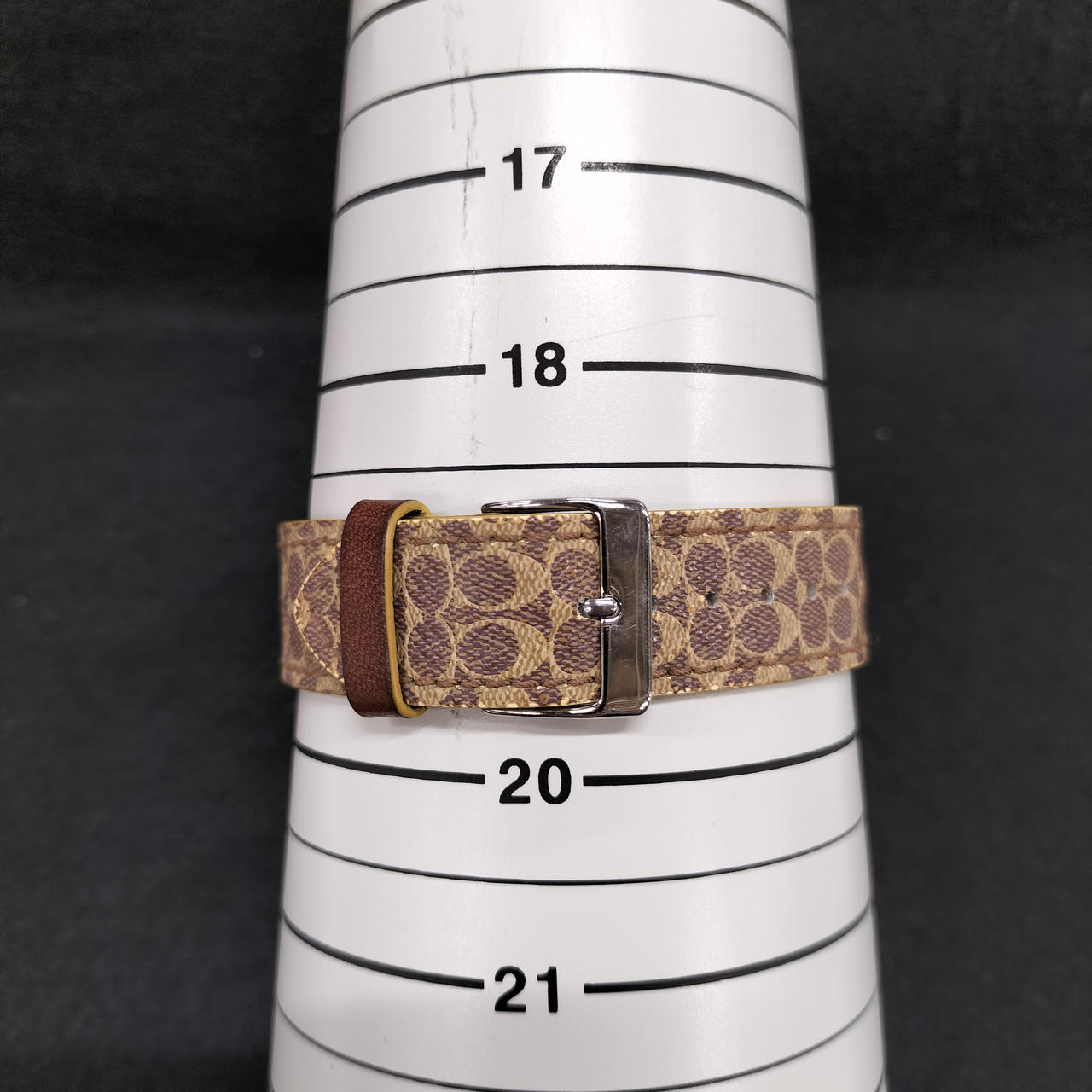 腕周りサイズ最大約19cm