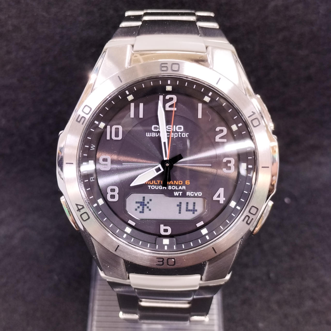 CASIO WAVE CEPTOR|ソーラー電波時計|【ハードオフ公式通販】オフ