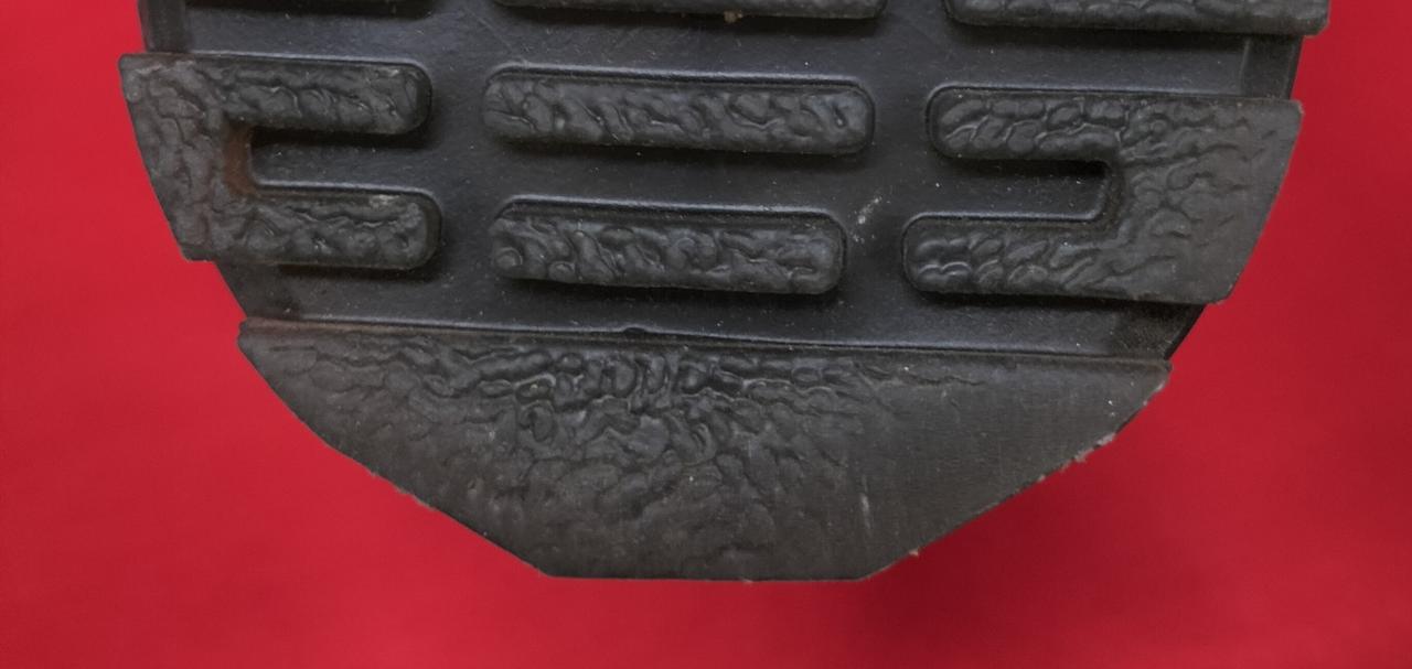 左足側踵擦れあり