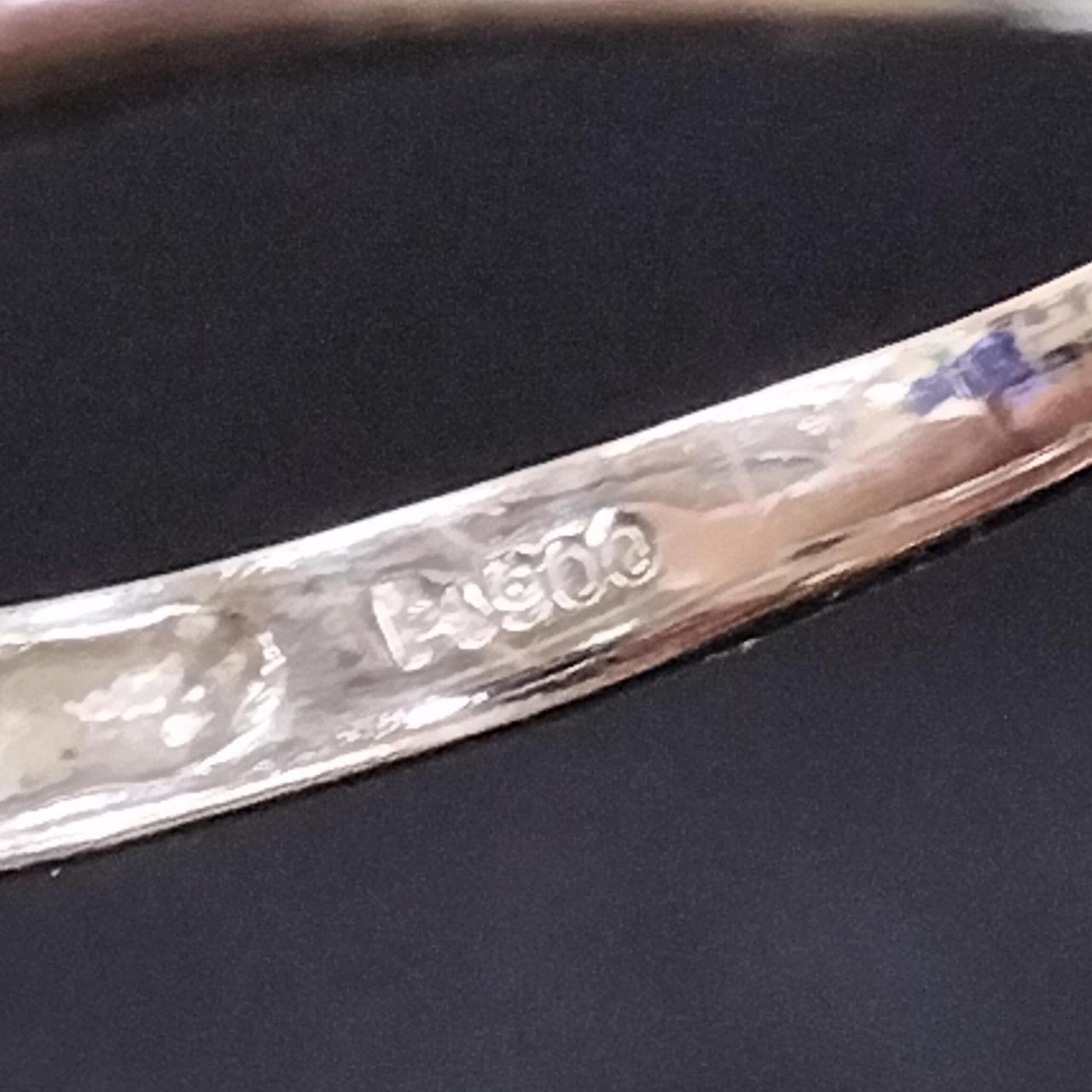 Pt900刻印あり
