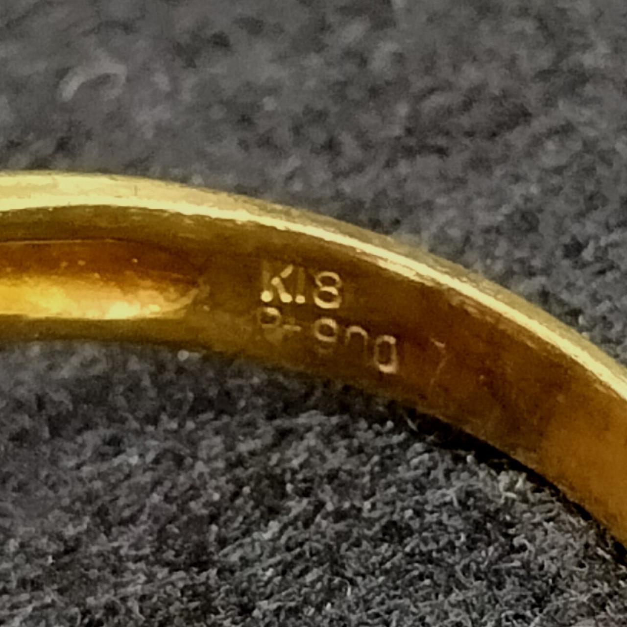 K18.Pt900刻印あり