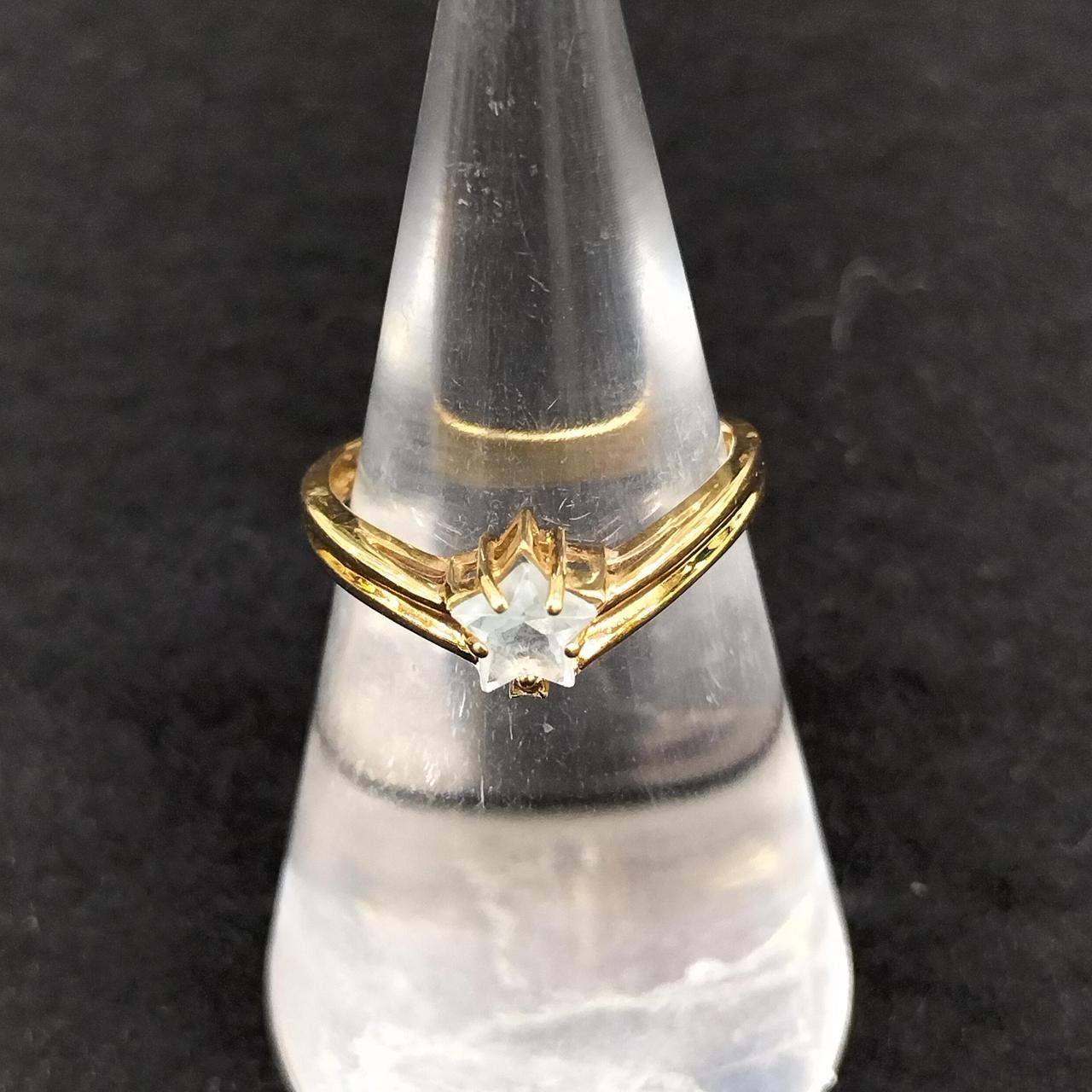 星の下、石取れあり