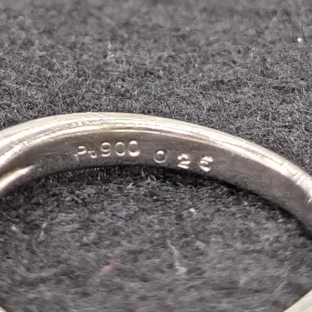 pt900、0.25刻印あり