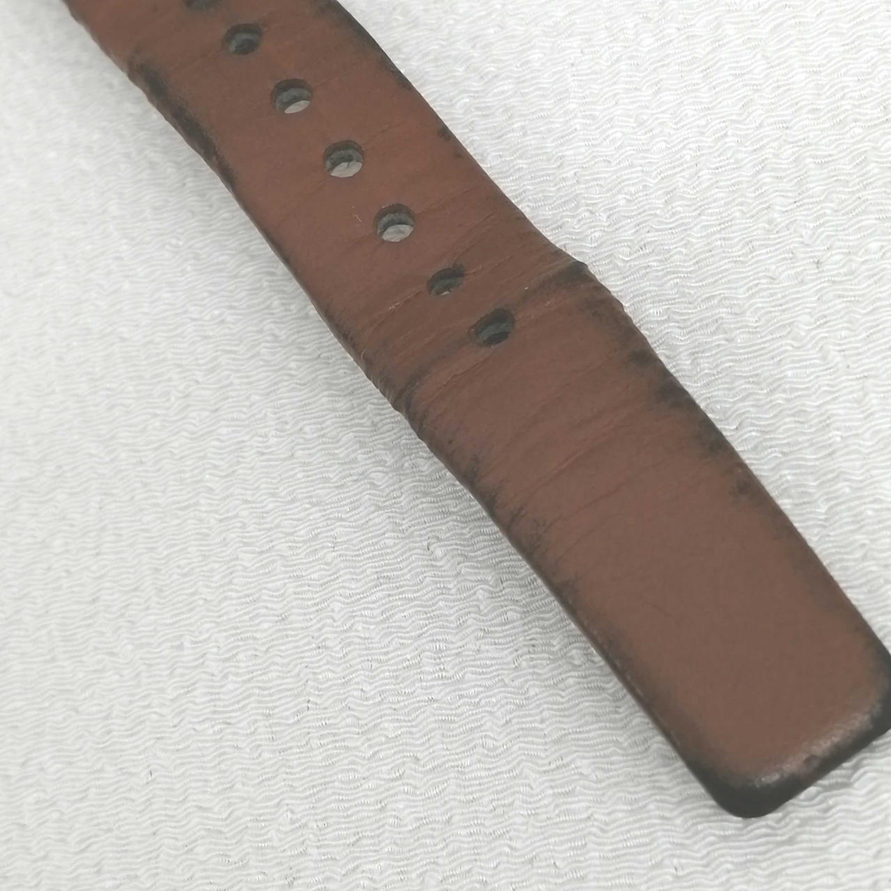 ベルトにダメージ有り