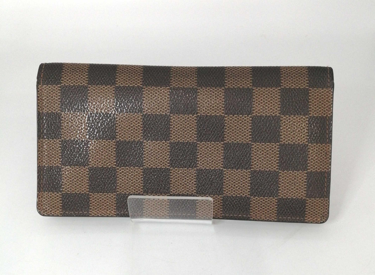 LOUIS VUITTON ダミエ ブラック長財布 LOUIS VUITTON ルイヴィトン 長財布 メンズ ダミエ アンフィニ