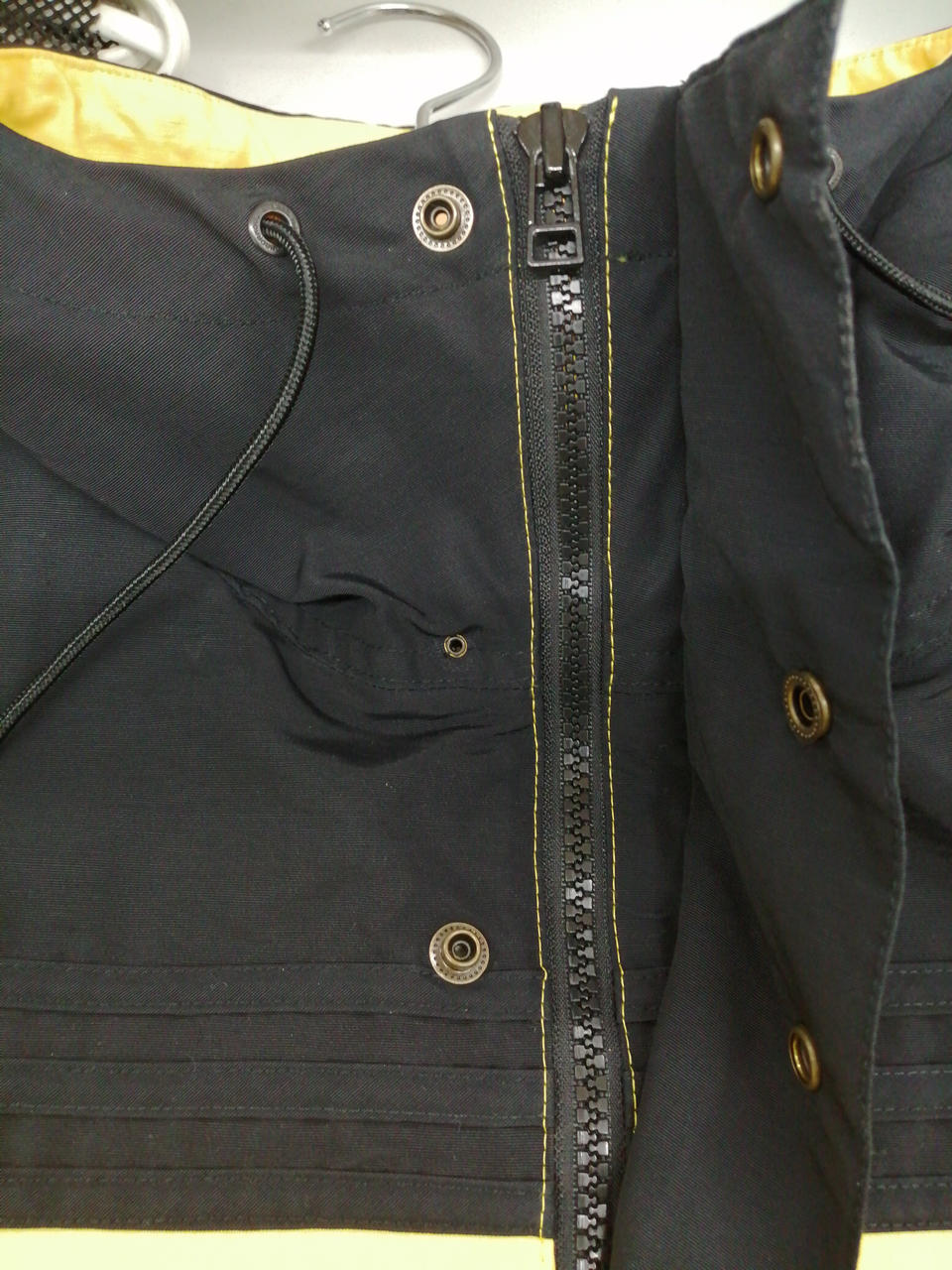 上から2番目のボタン欠品