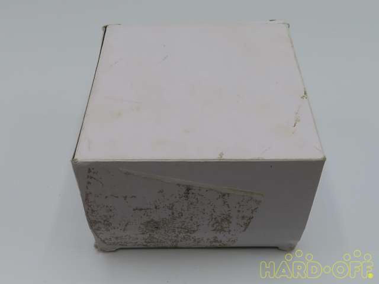 外箱のダメージ大きいです