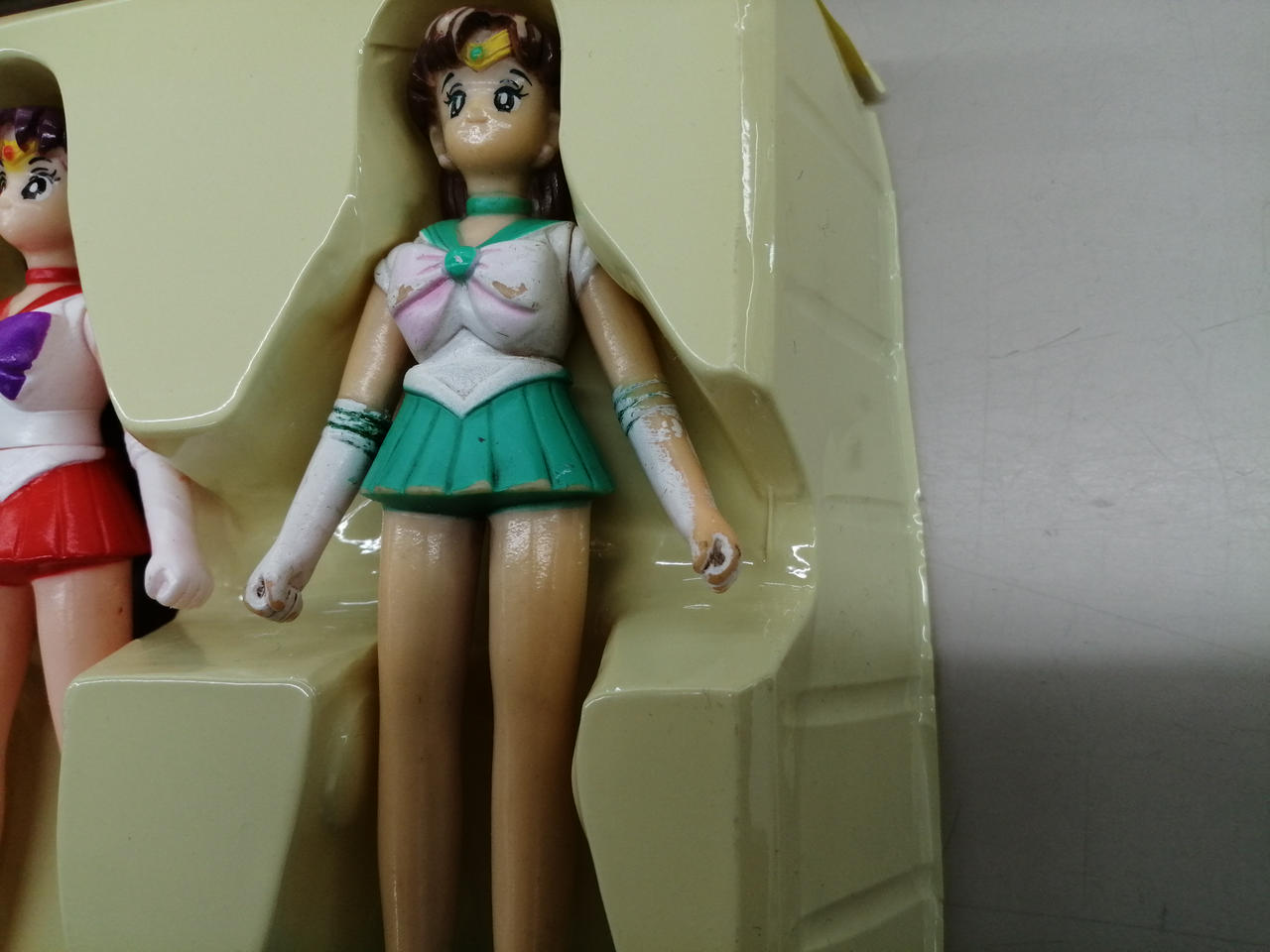 汚れ色剥げあり