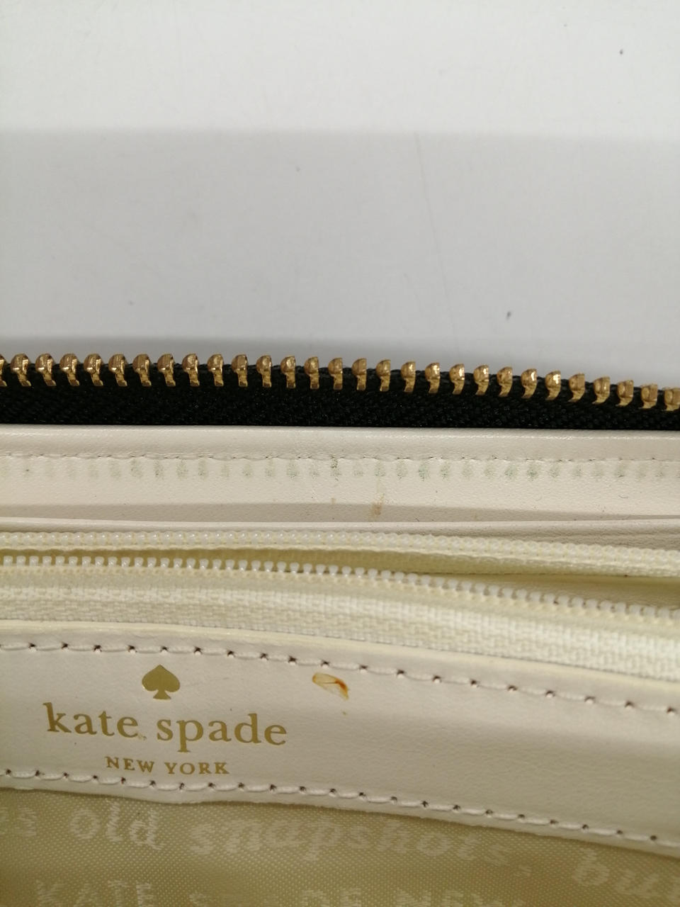 汚れがあります。