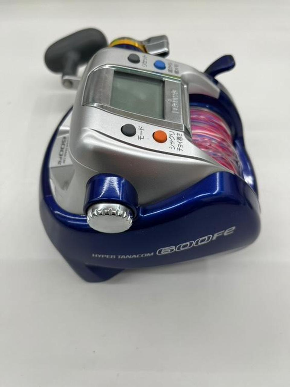 ダイワ ハイパータナコン 600Fe 電動リール Yahoo!オークション -「ハイパータナコン600fe」の落札相場