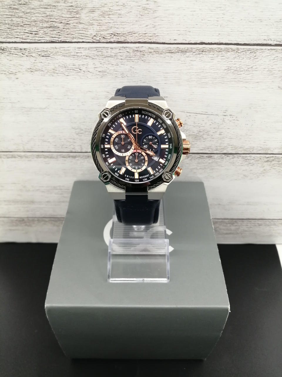 GC 型番：Y24010G7MF クォーツ腕時計