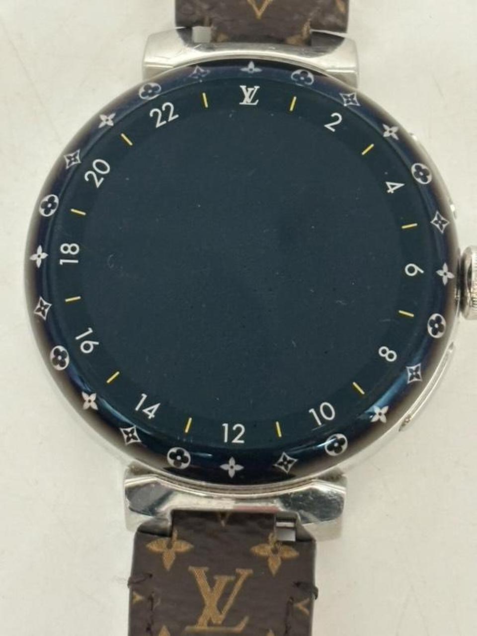 ルイヴィトン(LOUIS VUITTON)|スマートウォッチ タンブール