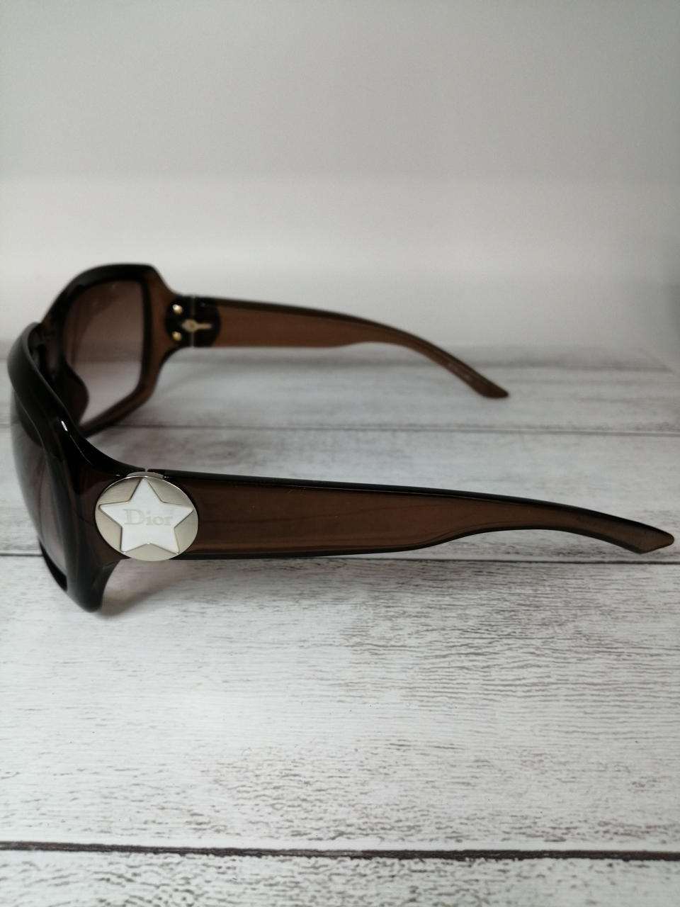 Dior サングラス Diorama2 美品 正規カード付 Christian Dior Diorama Silver Metal Sunglasses - Consigned
