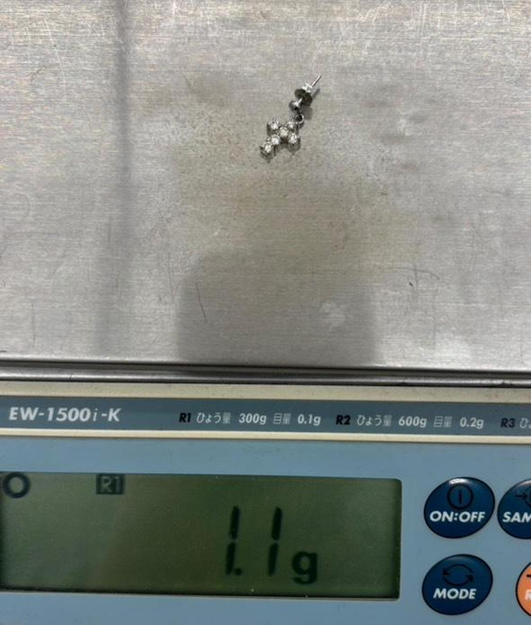 キャッチあり状態