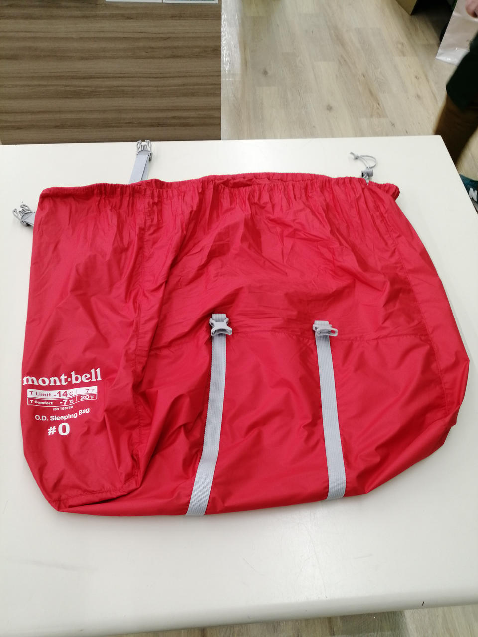 MONT-BELL|O.D.スリーピングバッグ ♯0|HARDOFFオフモール