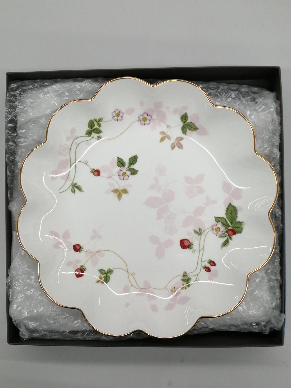 箱に入れた状態